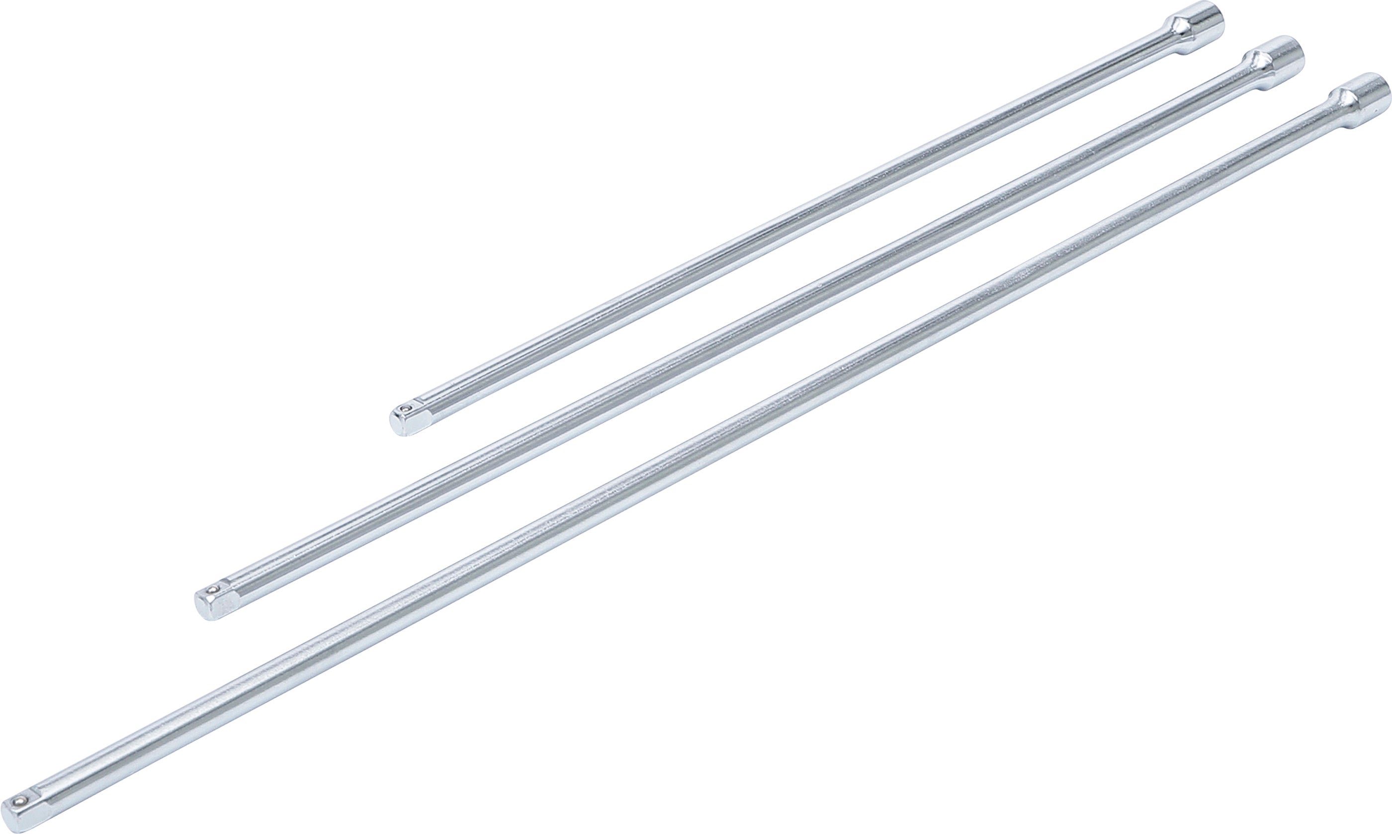 Forlængersæt | 6,3 mm (1/4") | 300 / 380 / 450 mm | 3 stk.