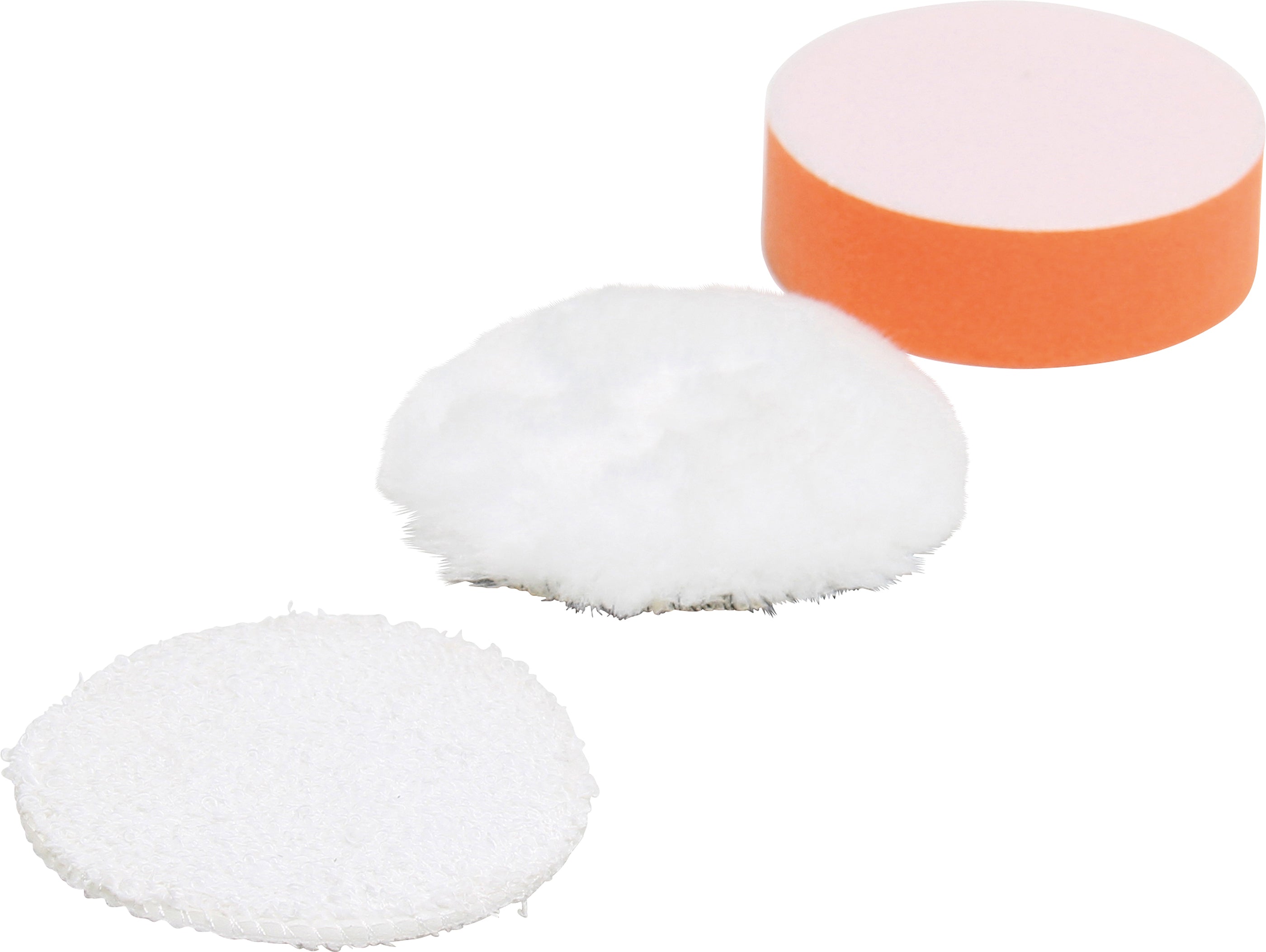 Polerkapper | Ø 80 mm | 3 stk. | til BGS 9259