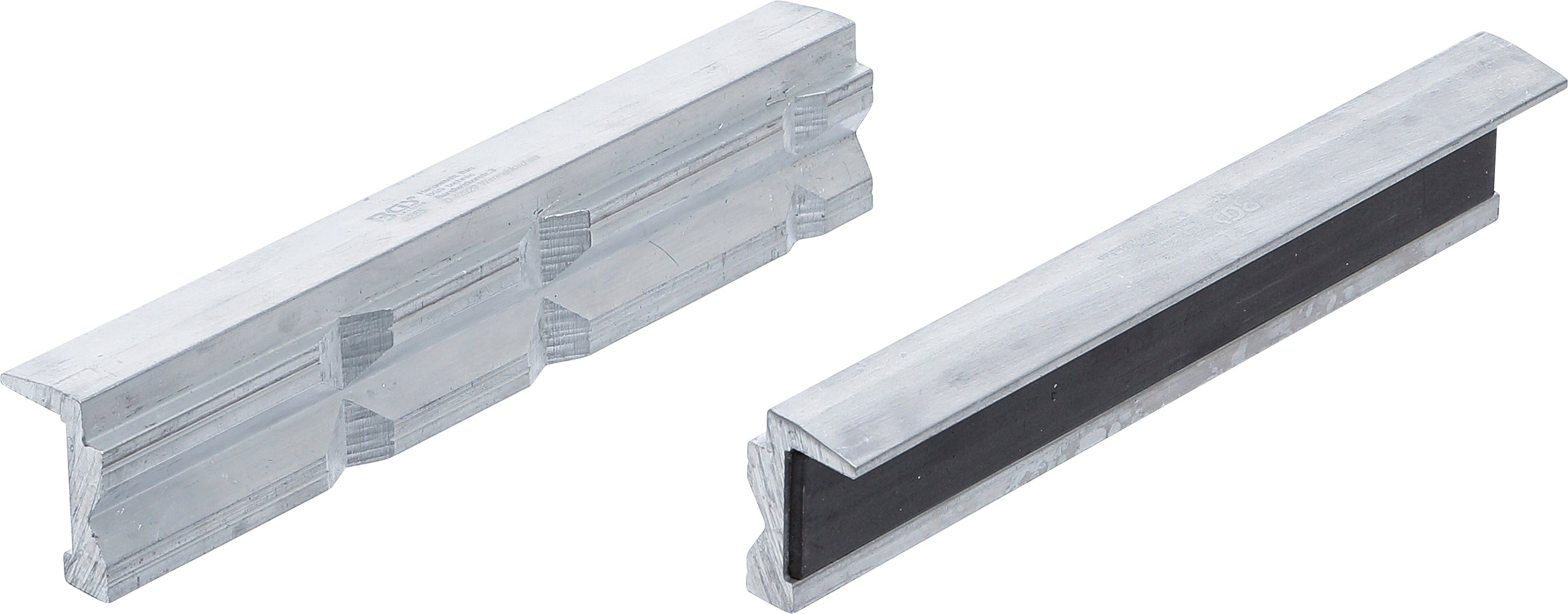 Skruestikkebeskyttende kæber | Aluminium | Bredde 150 mm | 2 stk.