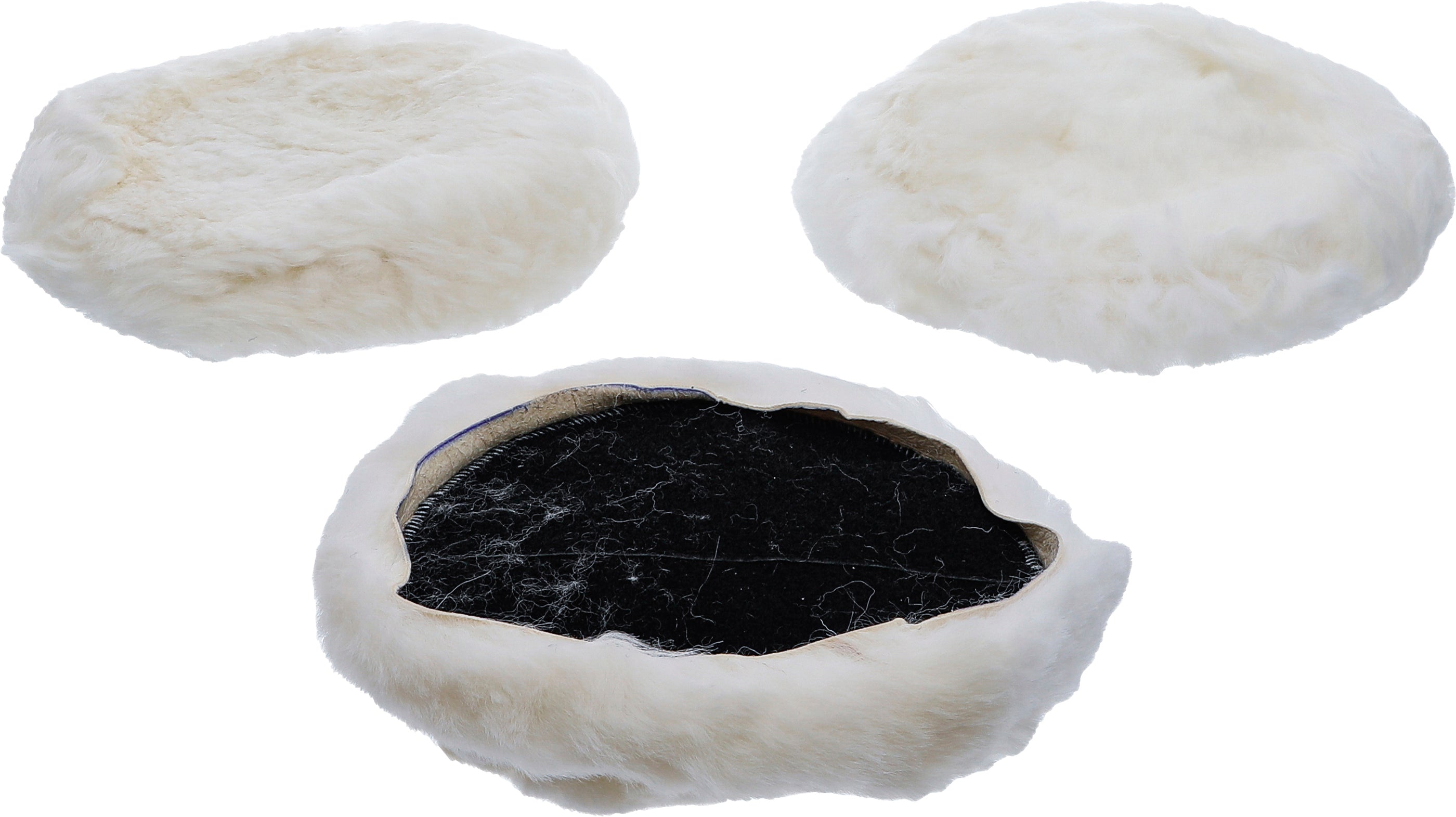 Polerkapper | Ø 180 mm | 3 stk. | til BGS 9337