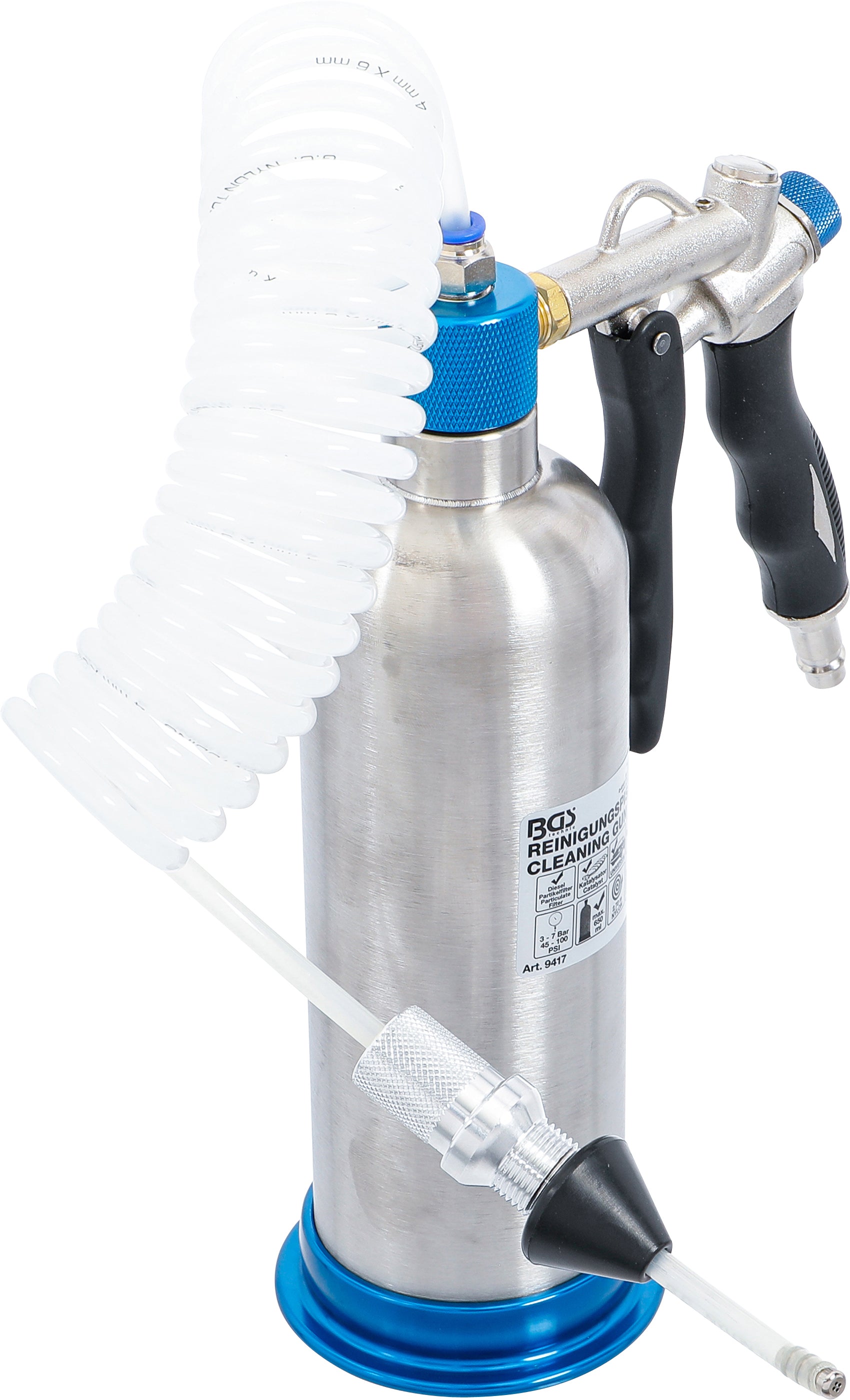 Katalysator-Tryckrengörare