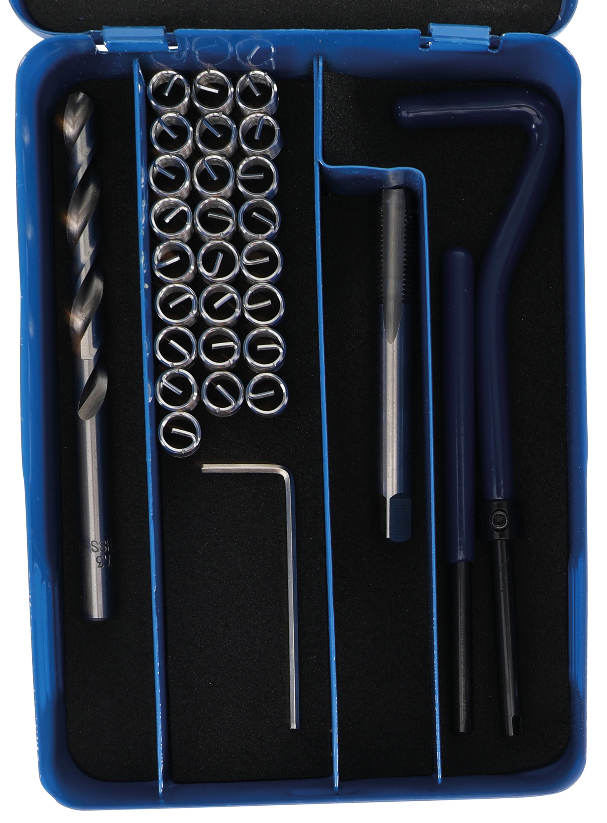 Gänga-Reparationssats | M7 x 1,0 mm | 29 delar