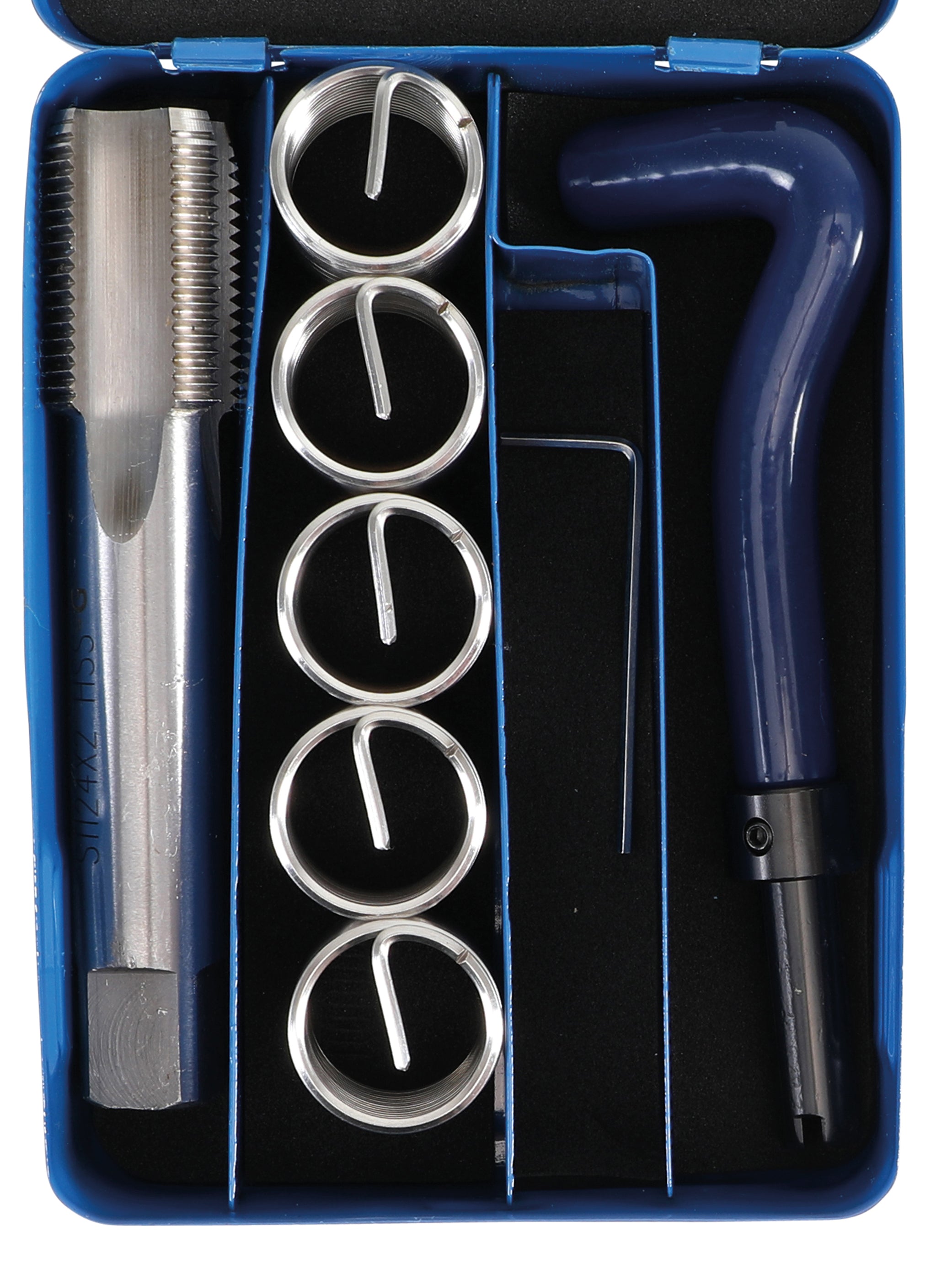 Gänga-Reparationssats | M24 x 2,0 mm | 7 delar