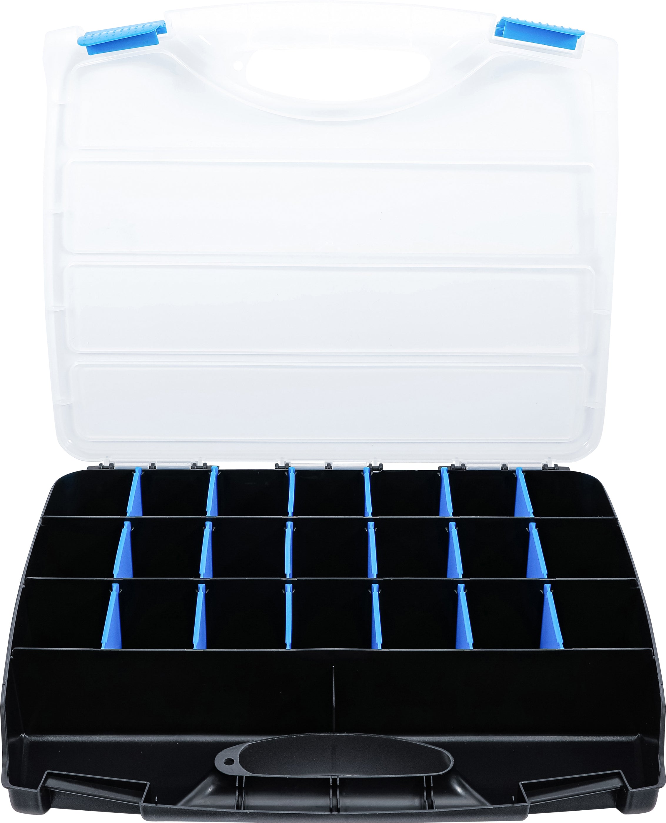 Tom plastikpose til små dele