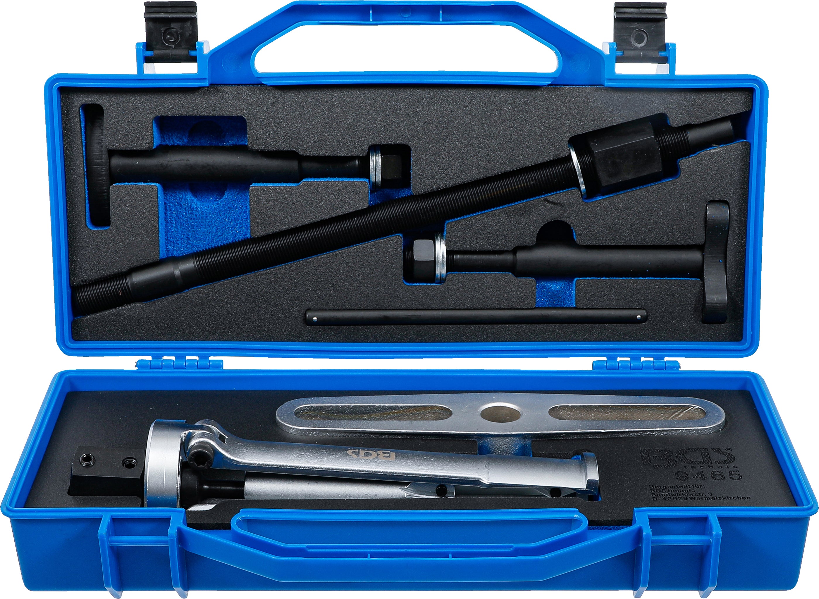 Cylinderforingsaftrækker med modvægt 60-160 mm