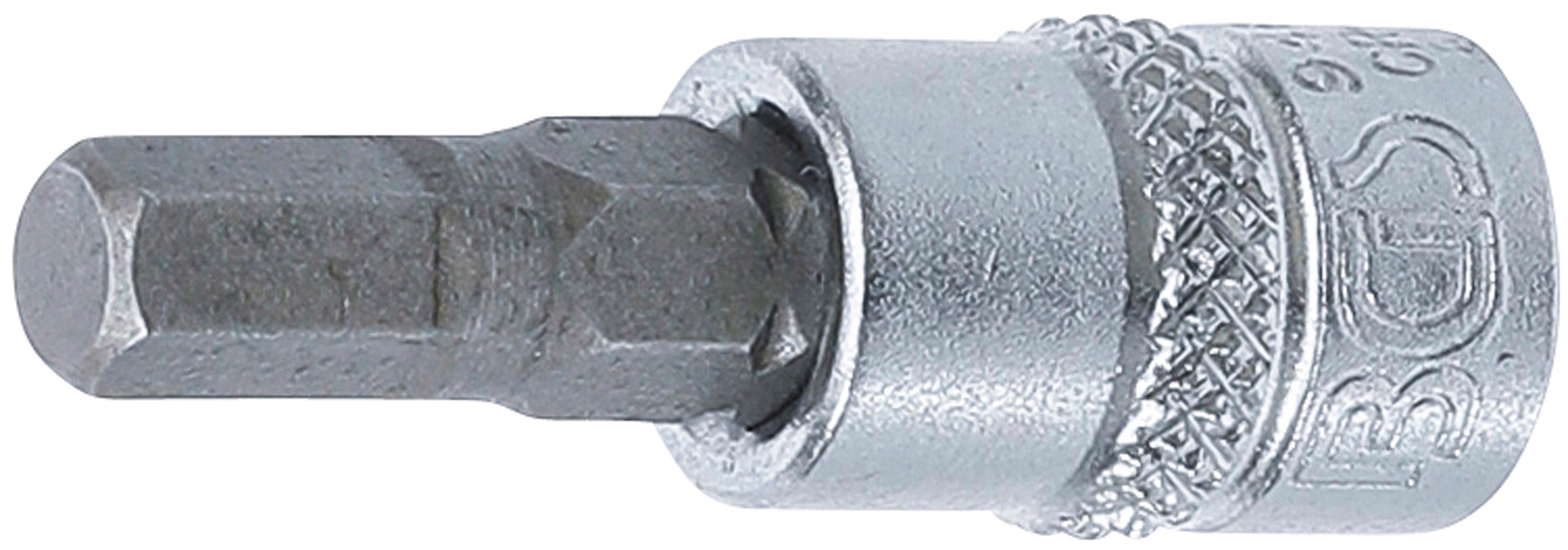 Bitindsats | 6,3 mm (1/4") | Indvendig sekskant 5,5 mm