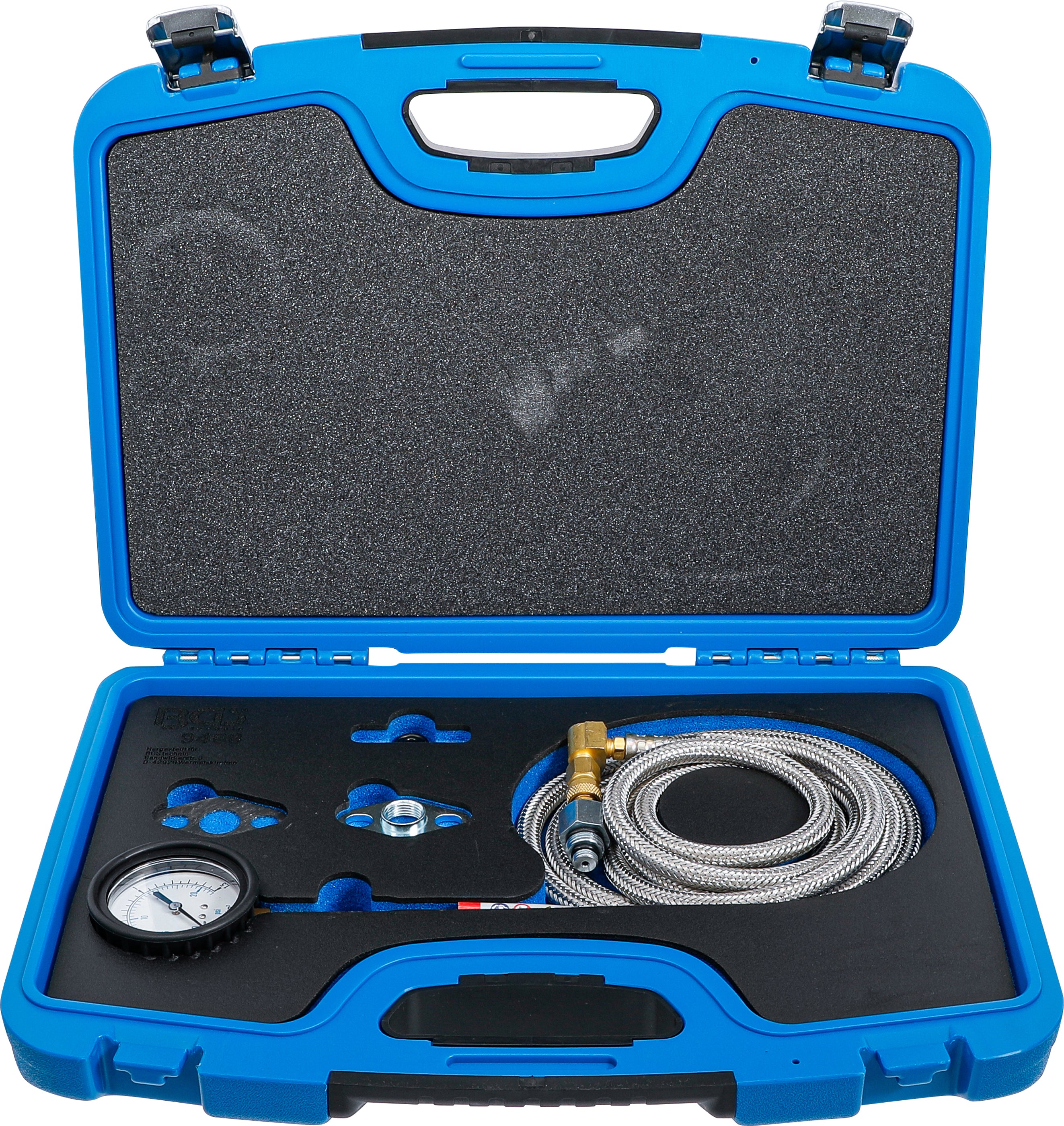 Udstødningsmodtrykstester