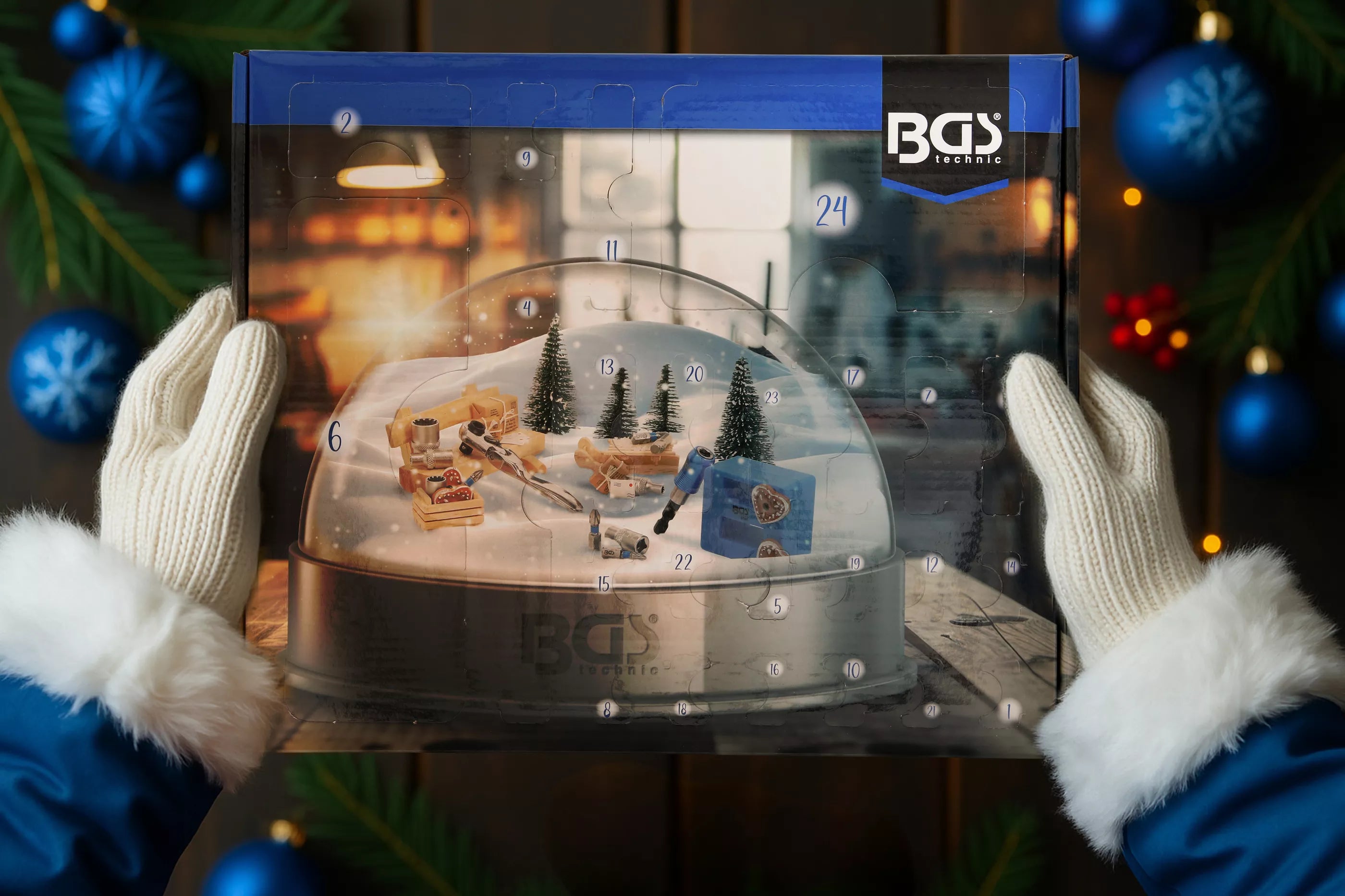 Værktøjer Adventskalender