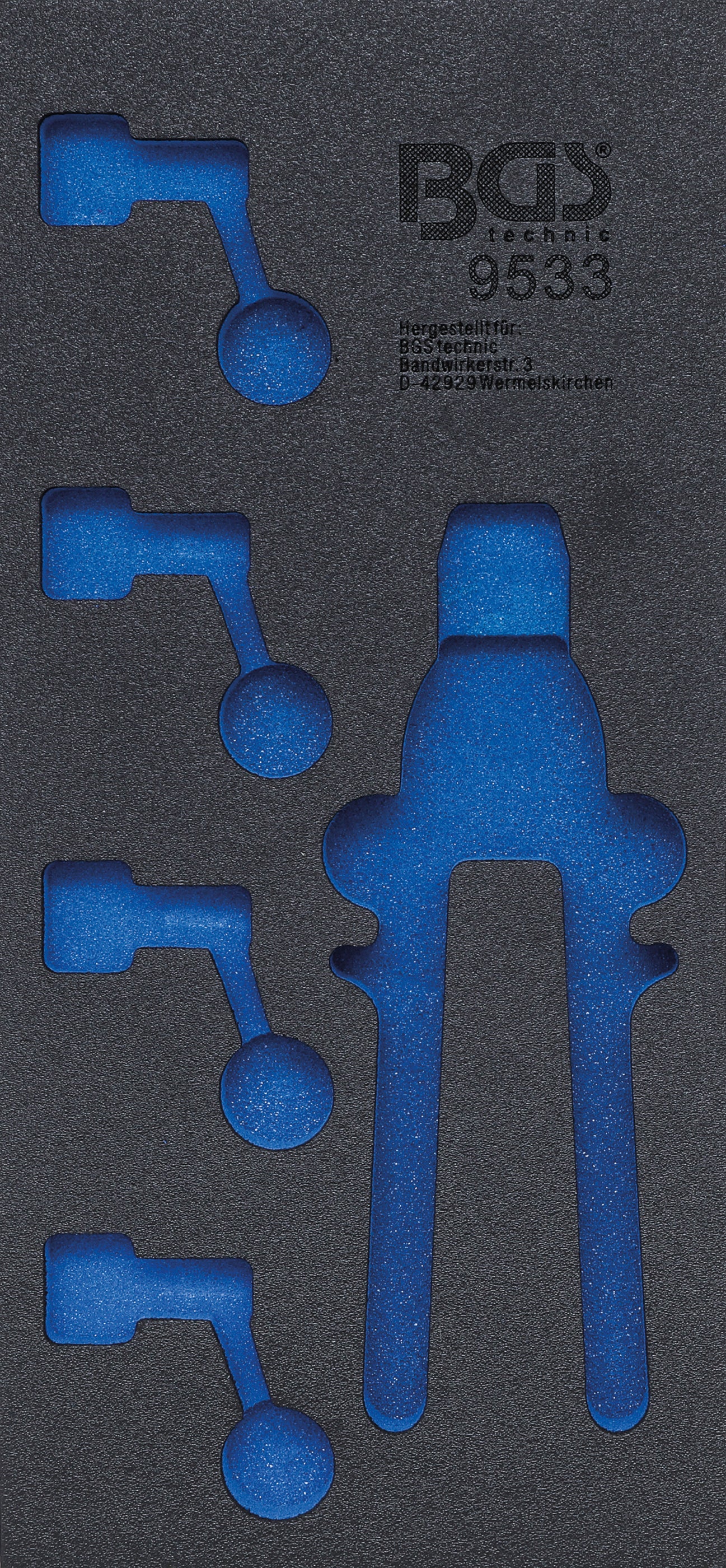 Verkstadsvagninlägg 1/3 | tom | för BGS 9533