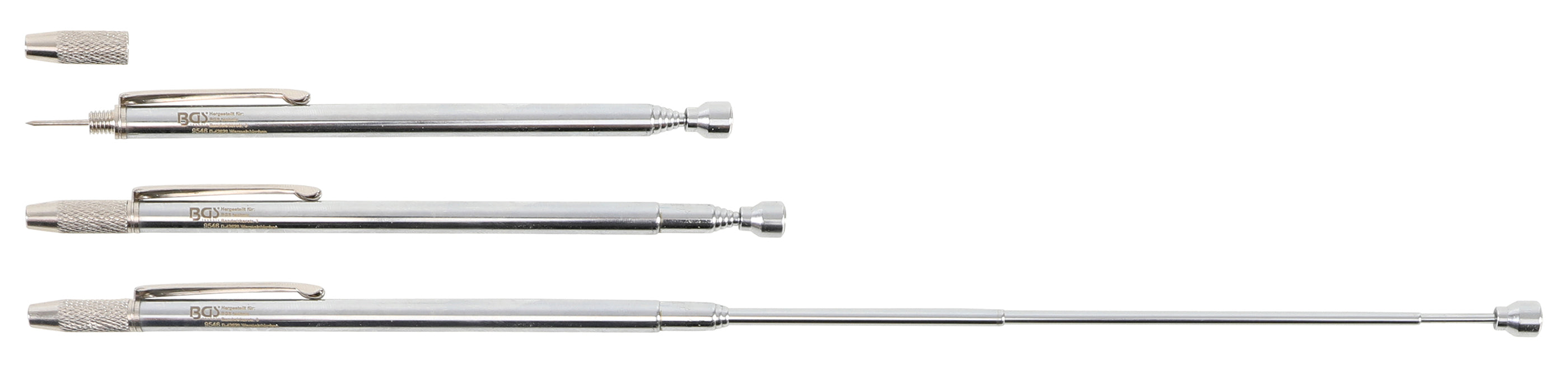 Magnetisk løfter | 660 mm | Trækkraft 0,6 kg