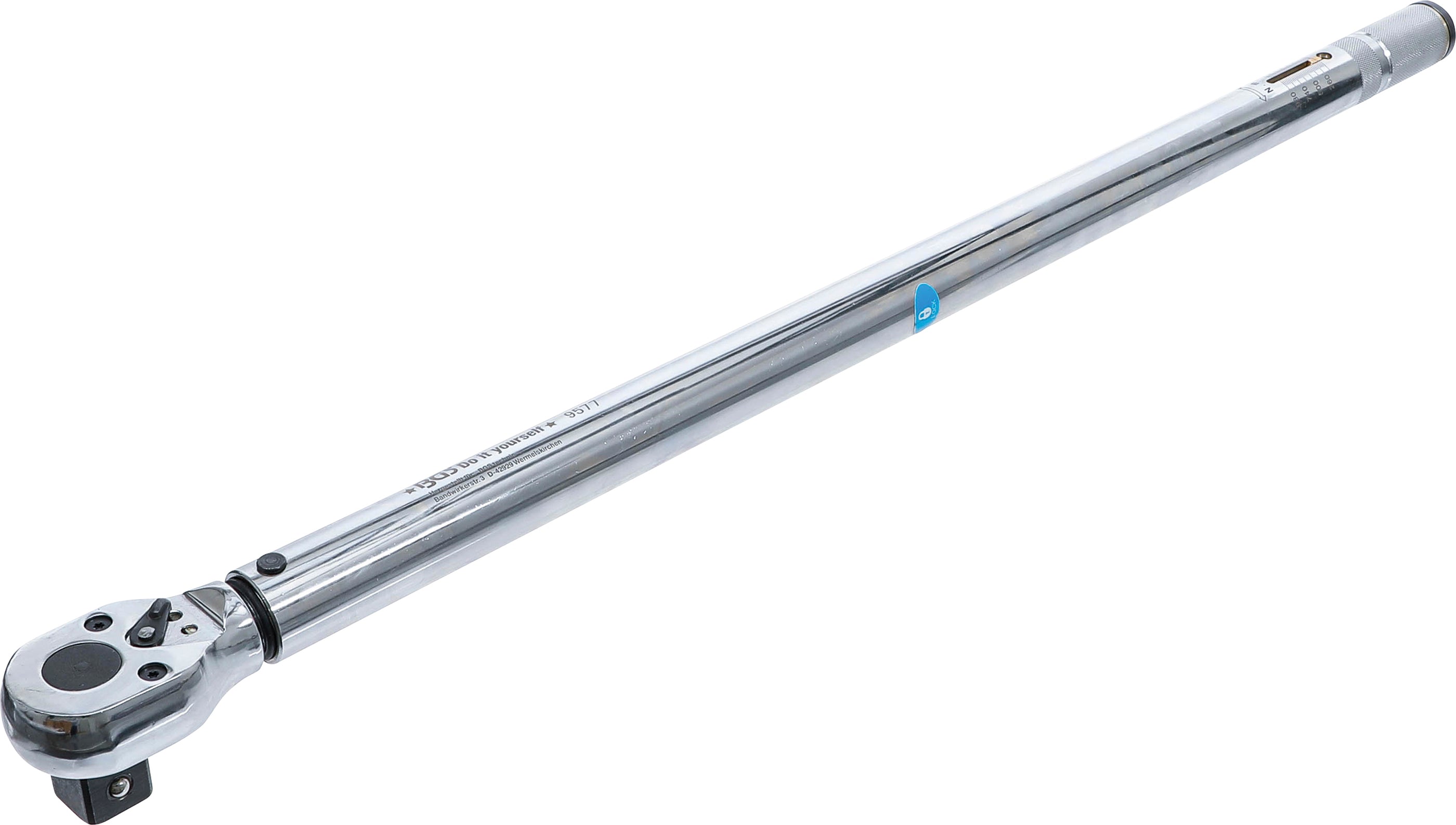 Momentnøgle | 25 mm (1") | 140 - 980 Nm