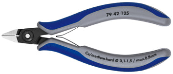KNIPEX præcisions elektronik-sideskærer 125 mm