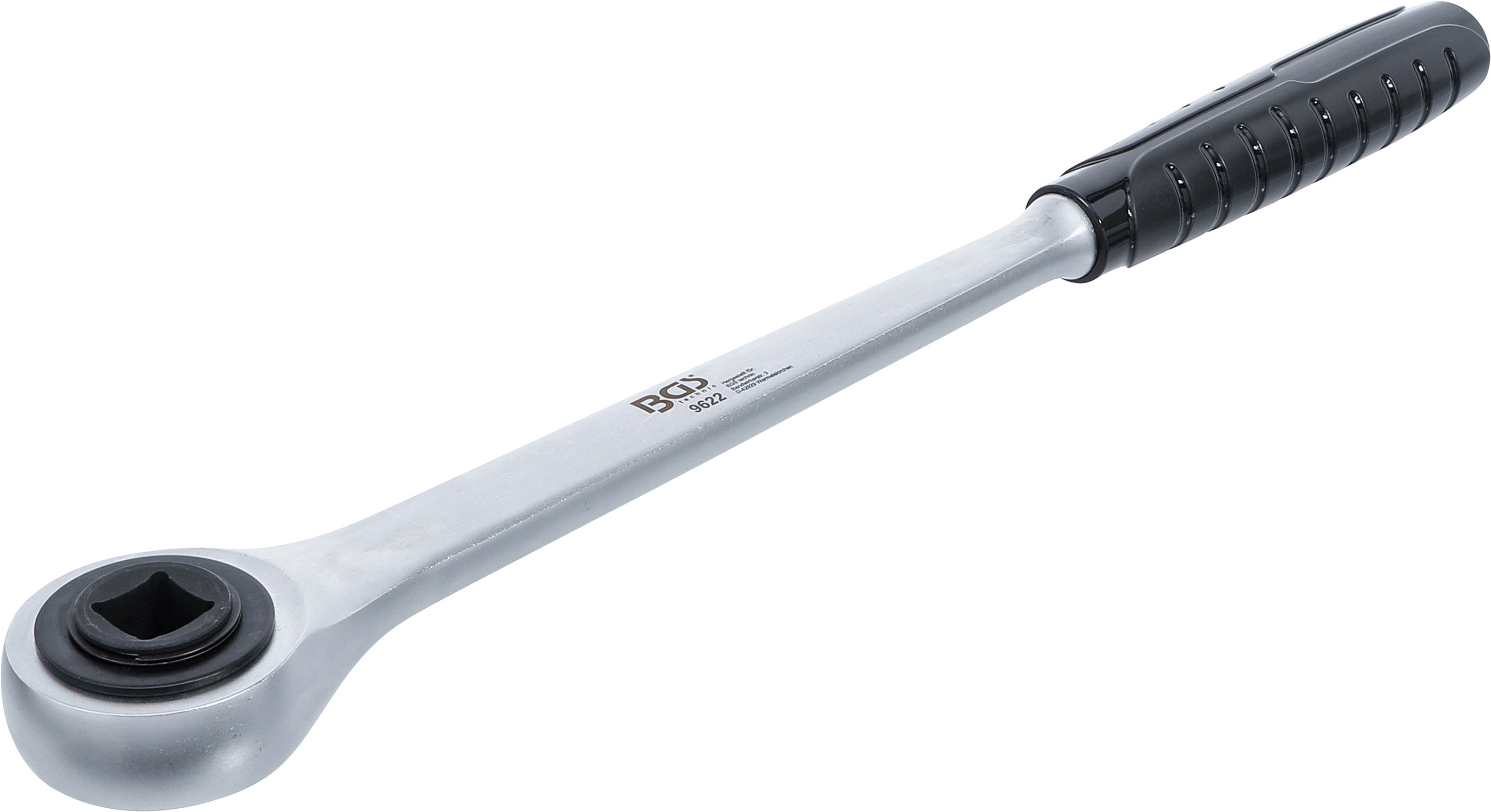 Skraldehåndtag med stik | Indvendig firkant 20 mm (3/4")