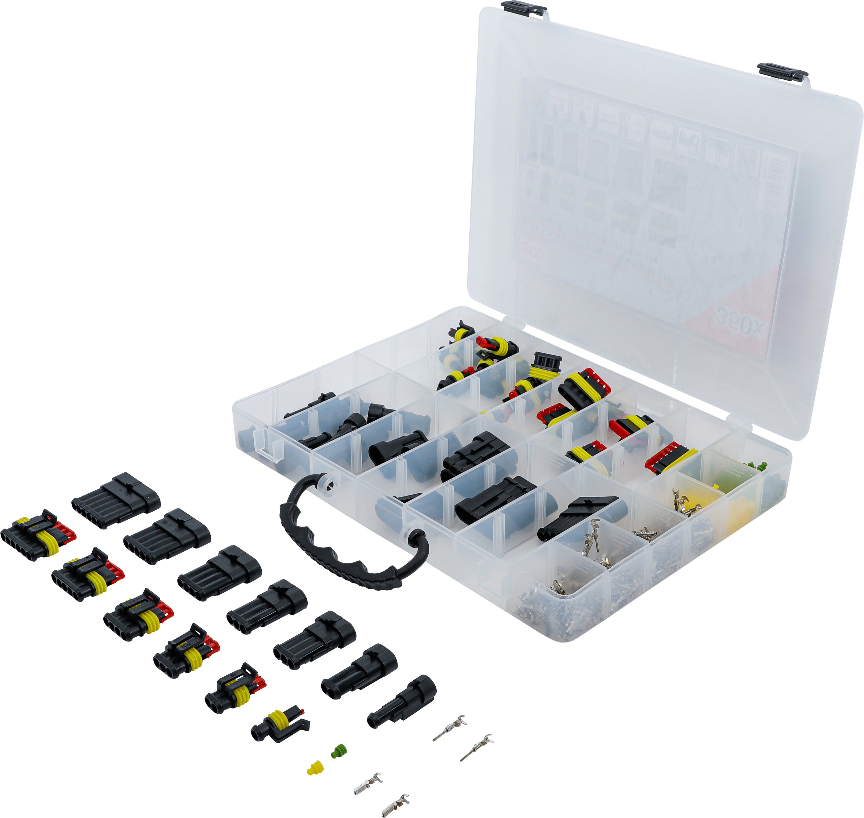 Stiksortiment | 350 dele