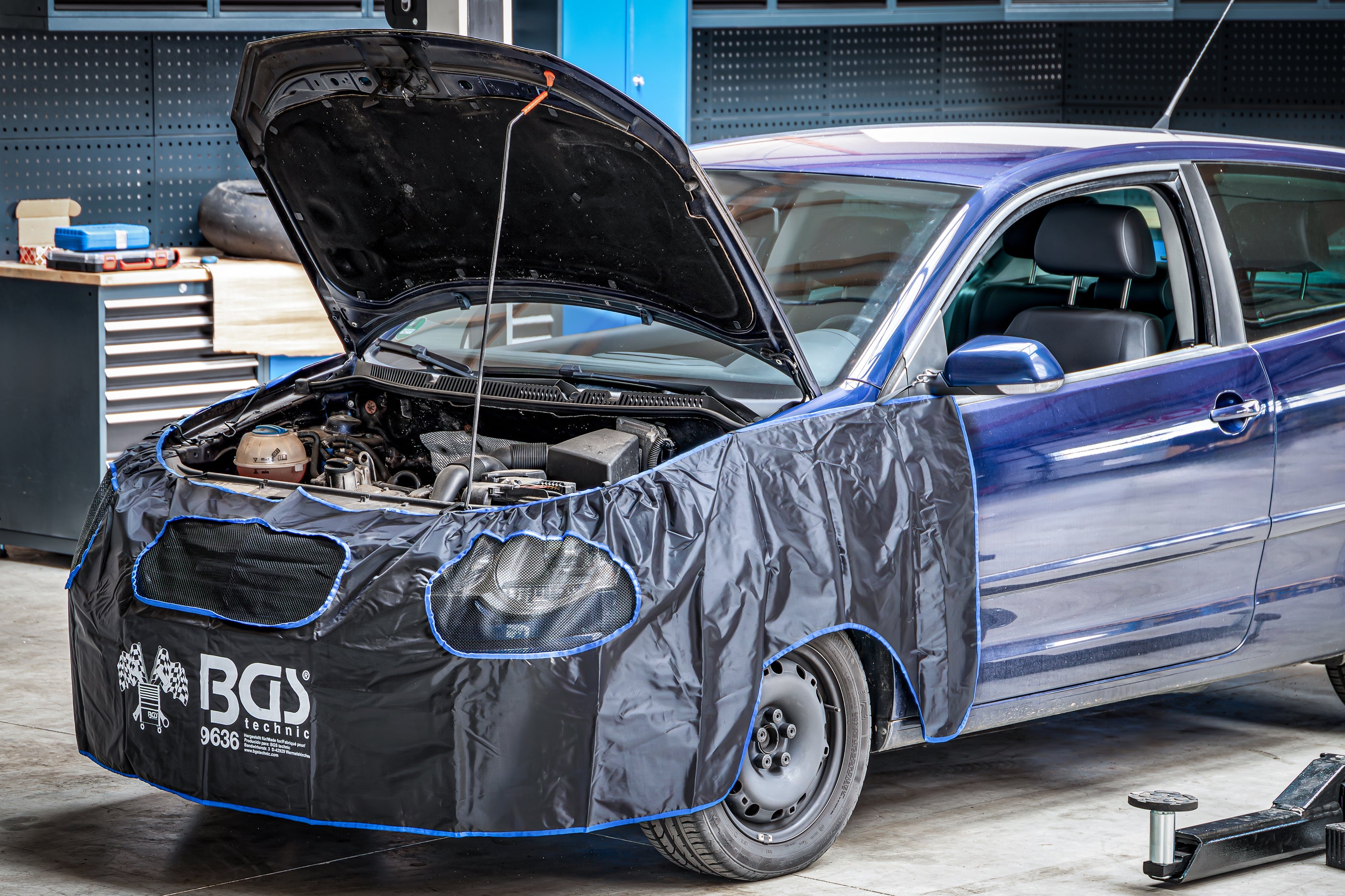 Frontbeskyttelse til personbiler