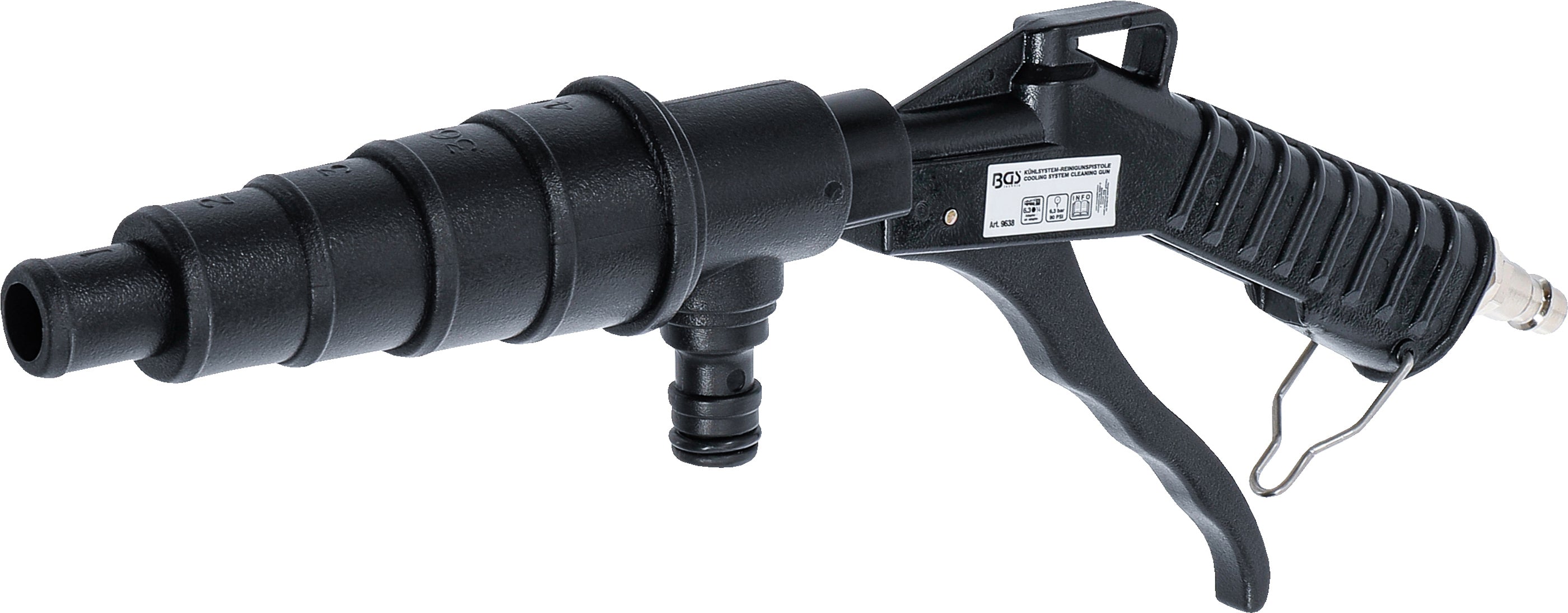 Rengøringspistol til kølesystem