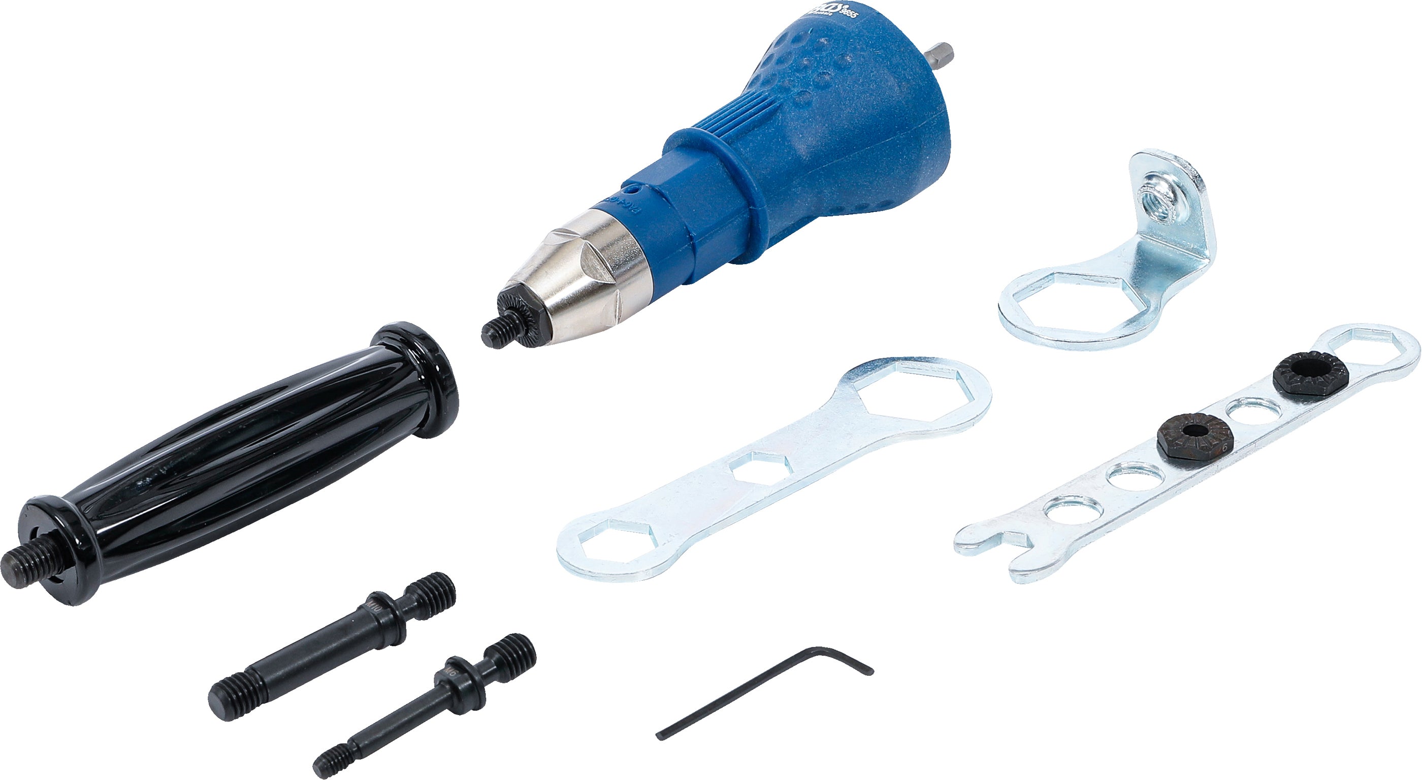 Nittemøtrikfastgørelse | M6 / M8 / M10