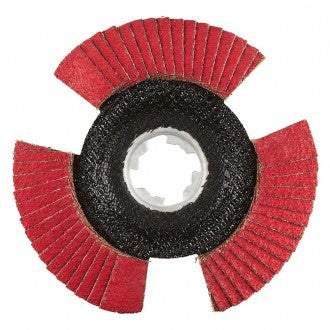 Rhodius Vision Speed XLock 125mm P40 10 stk./frp