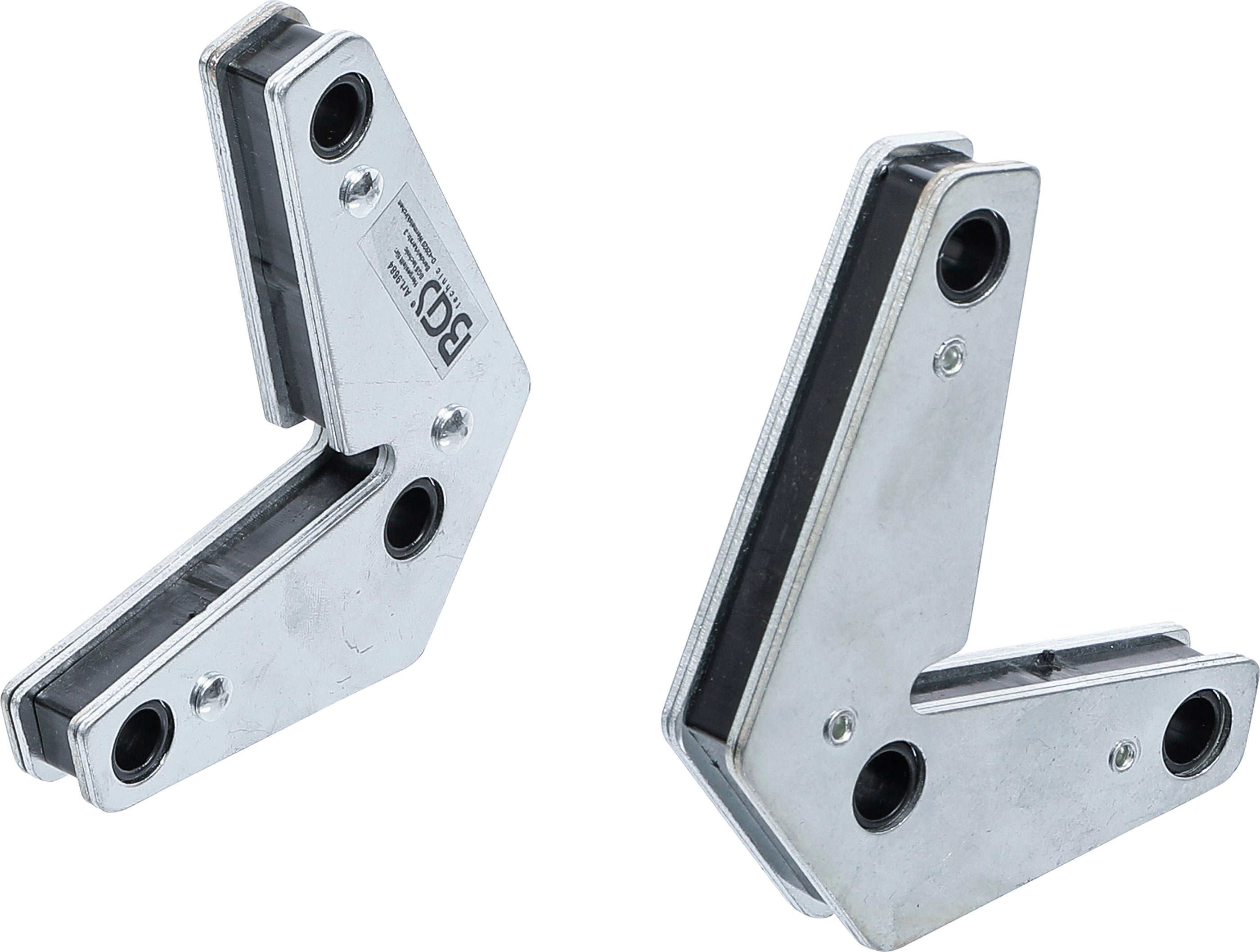 Magnetisk holdersæt i kraft | L-formet | 2 dele