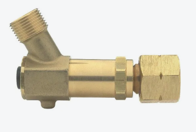 SIEVERT Slangebrudsventil BSP 3/8"V