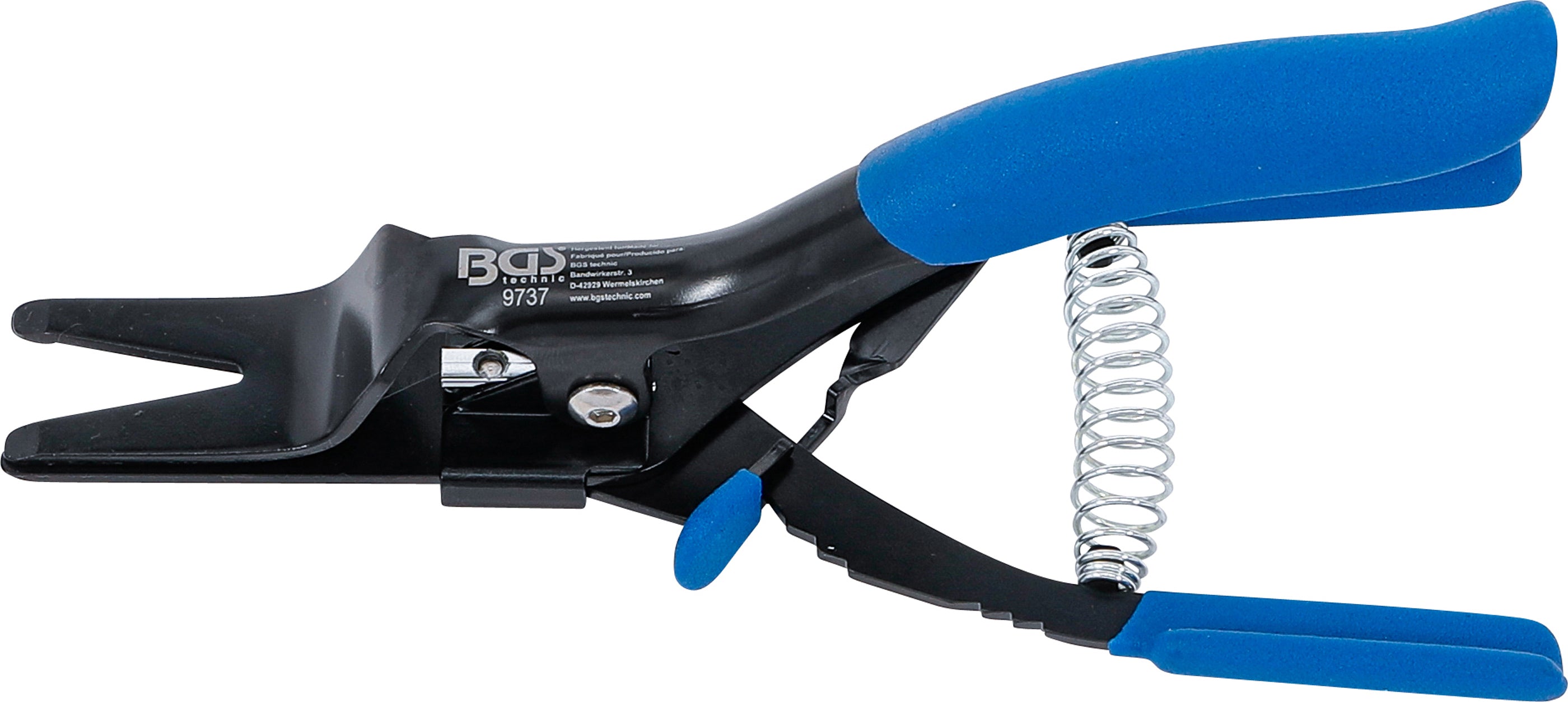 Afisoleringstang | Låsbar | 202 mm