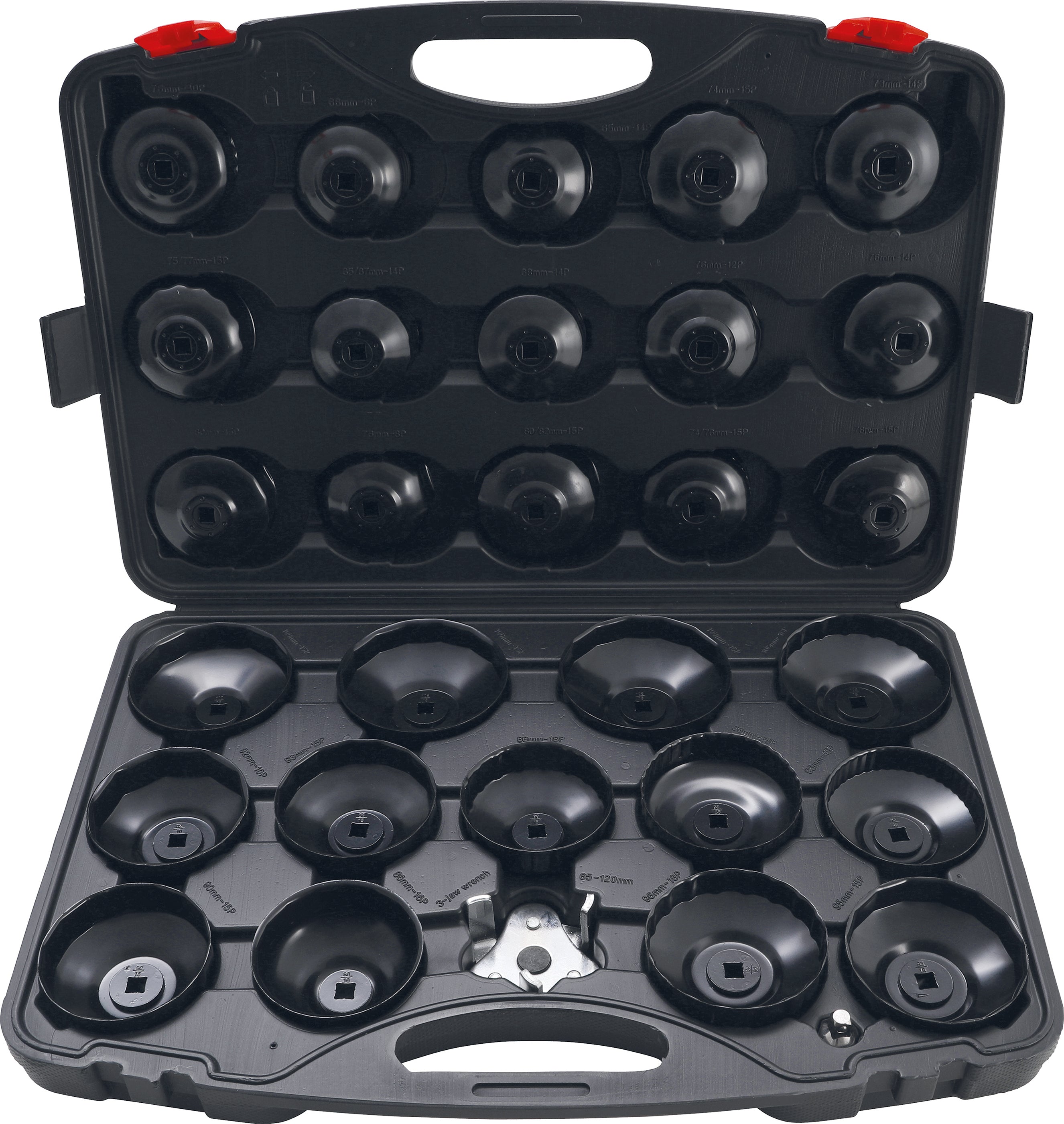 Oliefilternøglesæt | 30 dele