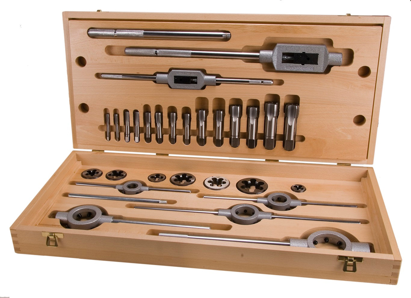 RUKO Gängsats G 1/4"-1" 28delar