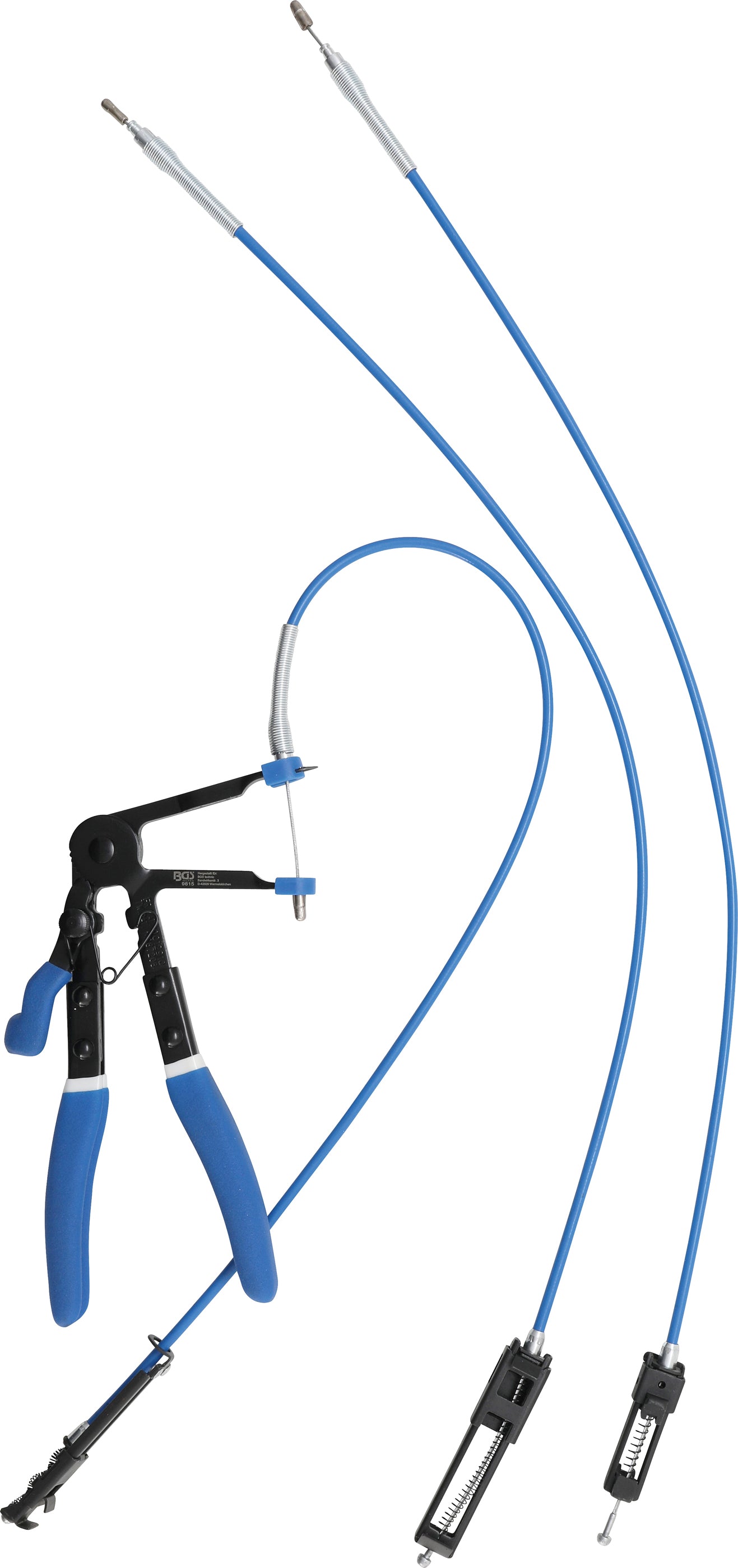 Slangeklemmetang | Med udskiftelige tråde | 635 - 670 mm