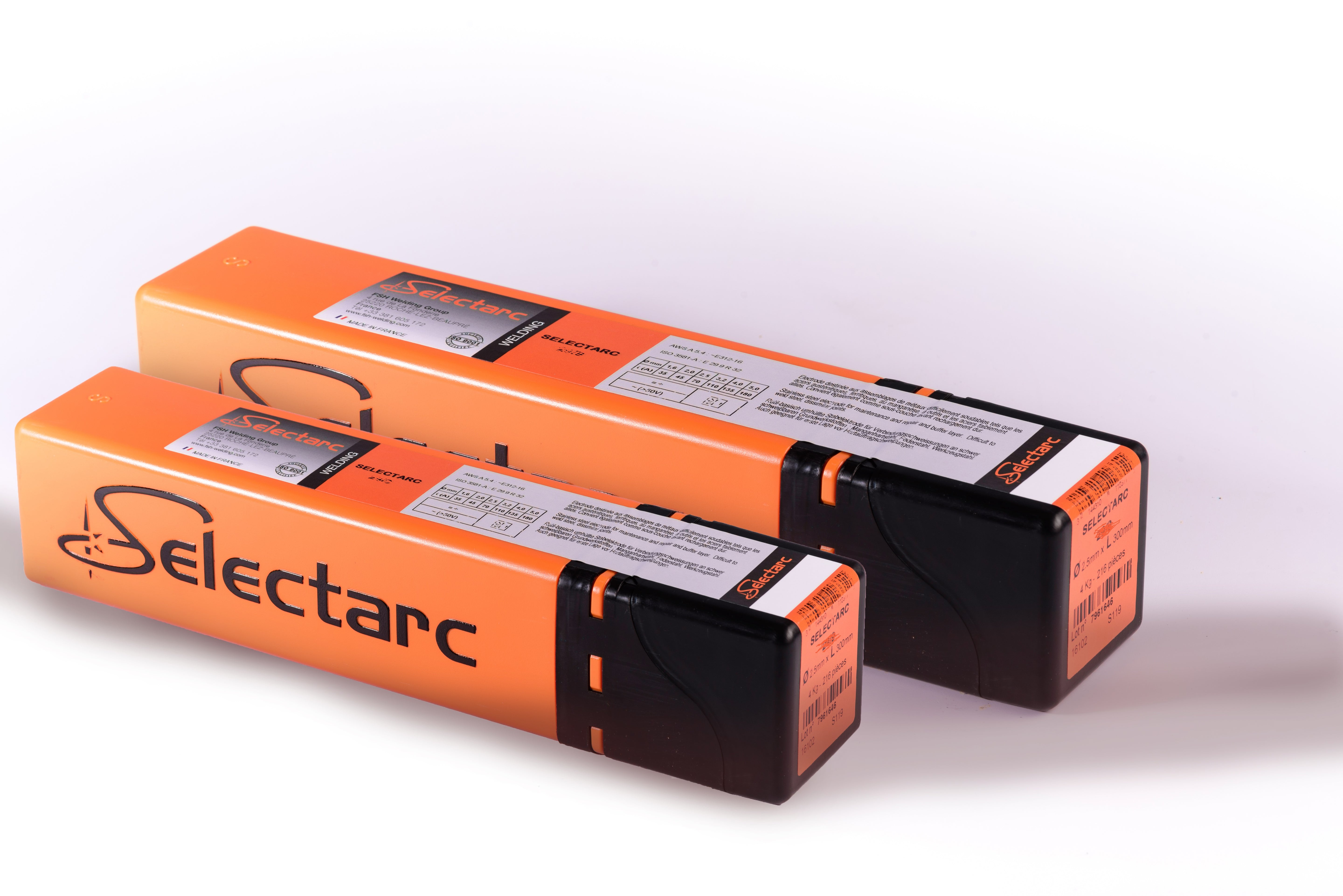 SELECTARC B7016SP 4,0x450 6,2 kg