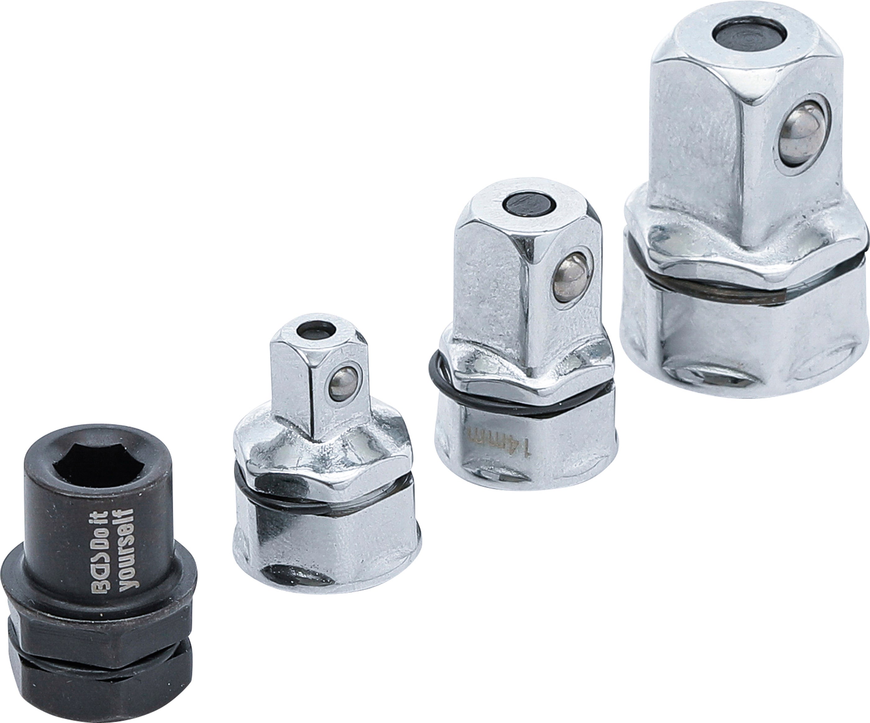 Adaptersæt til ringskraldnøgle | 4 dele