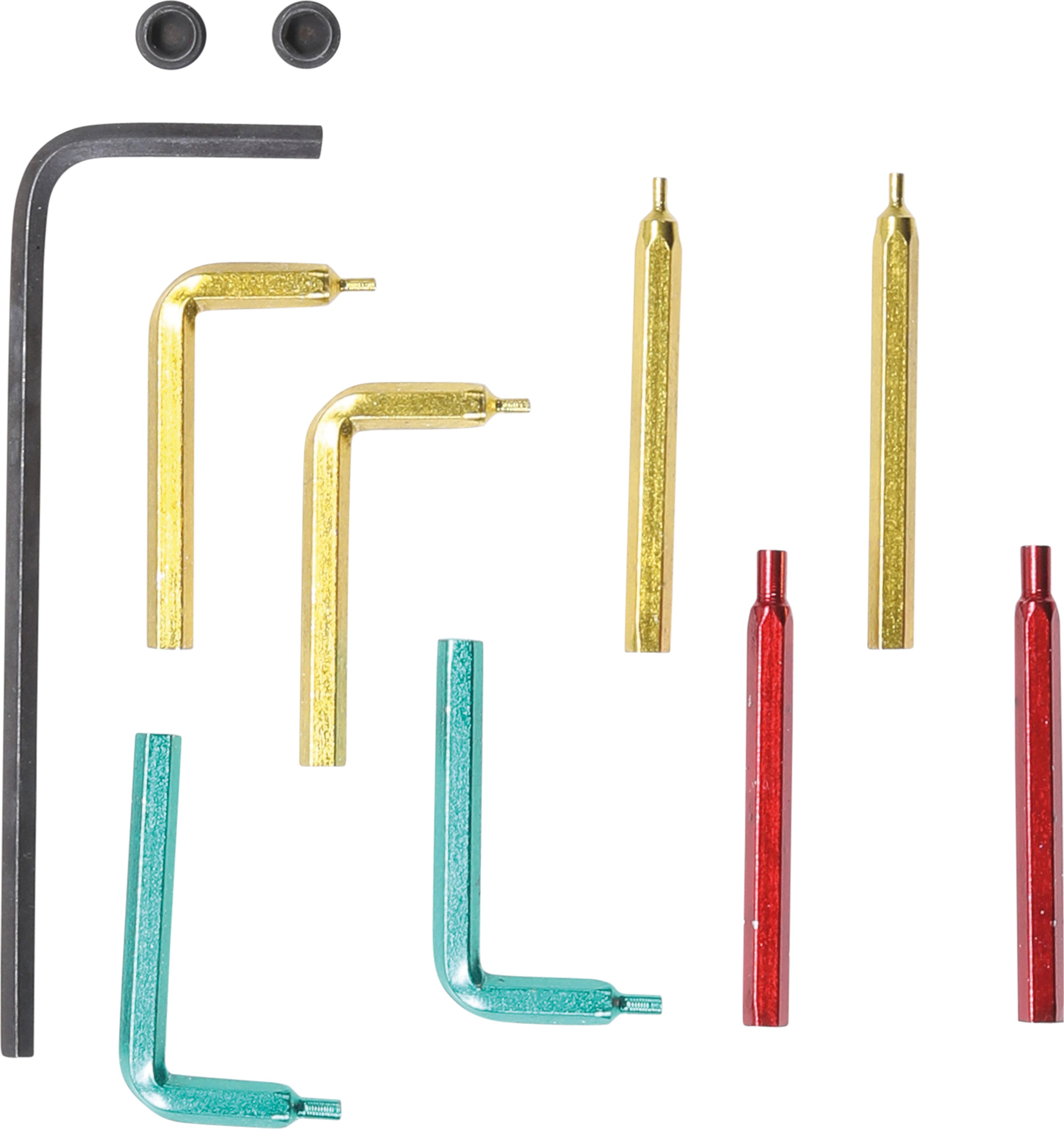 Reservespidser til dobbeltleddet låseringsstang | egnet til BGS 9836