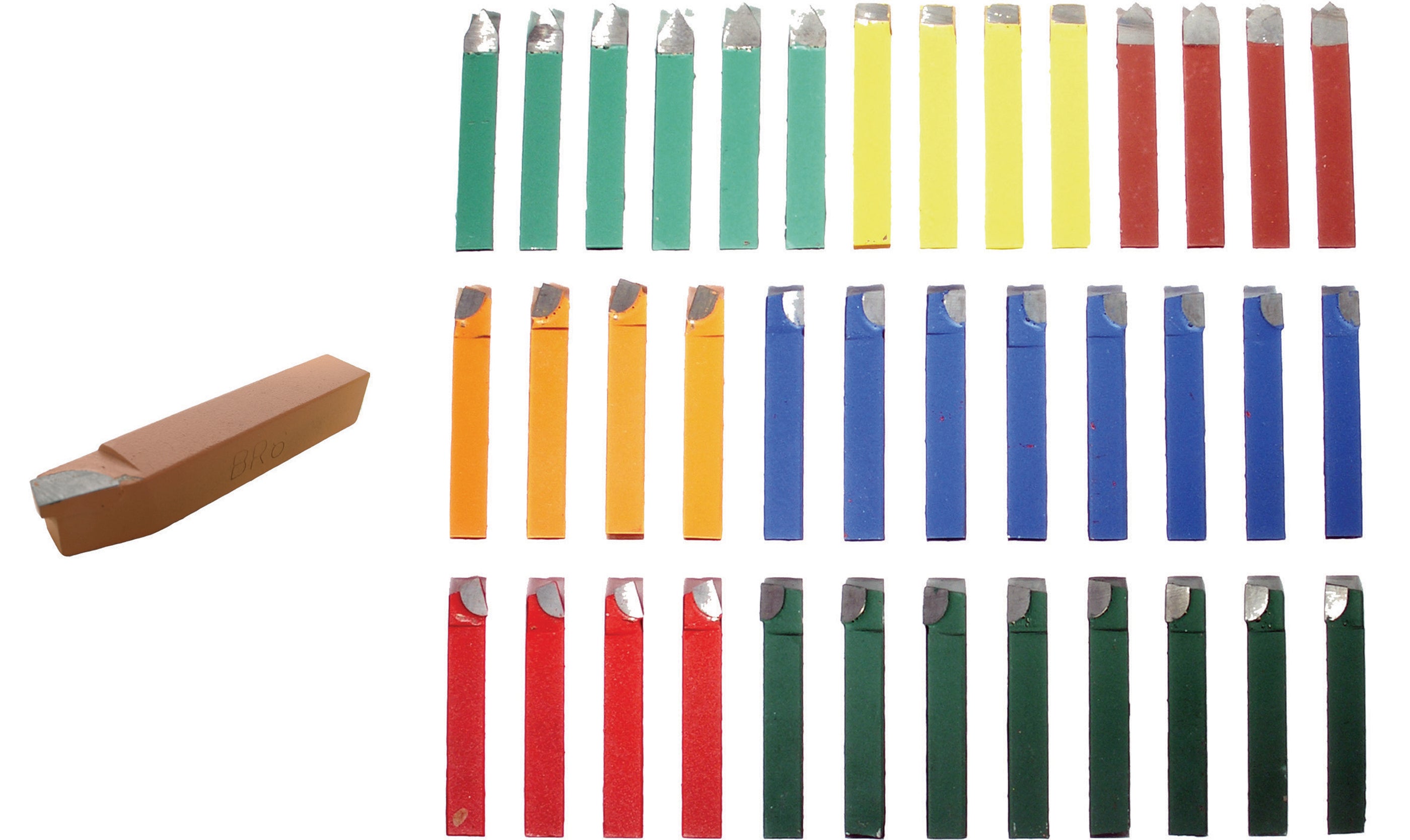 HSS drejeværktøjssæt | 38 dele