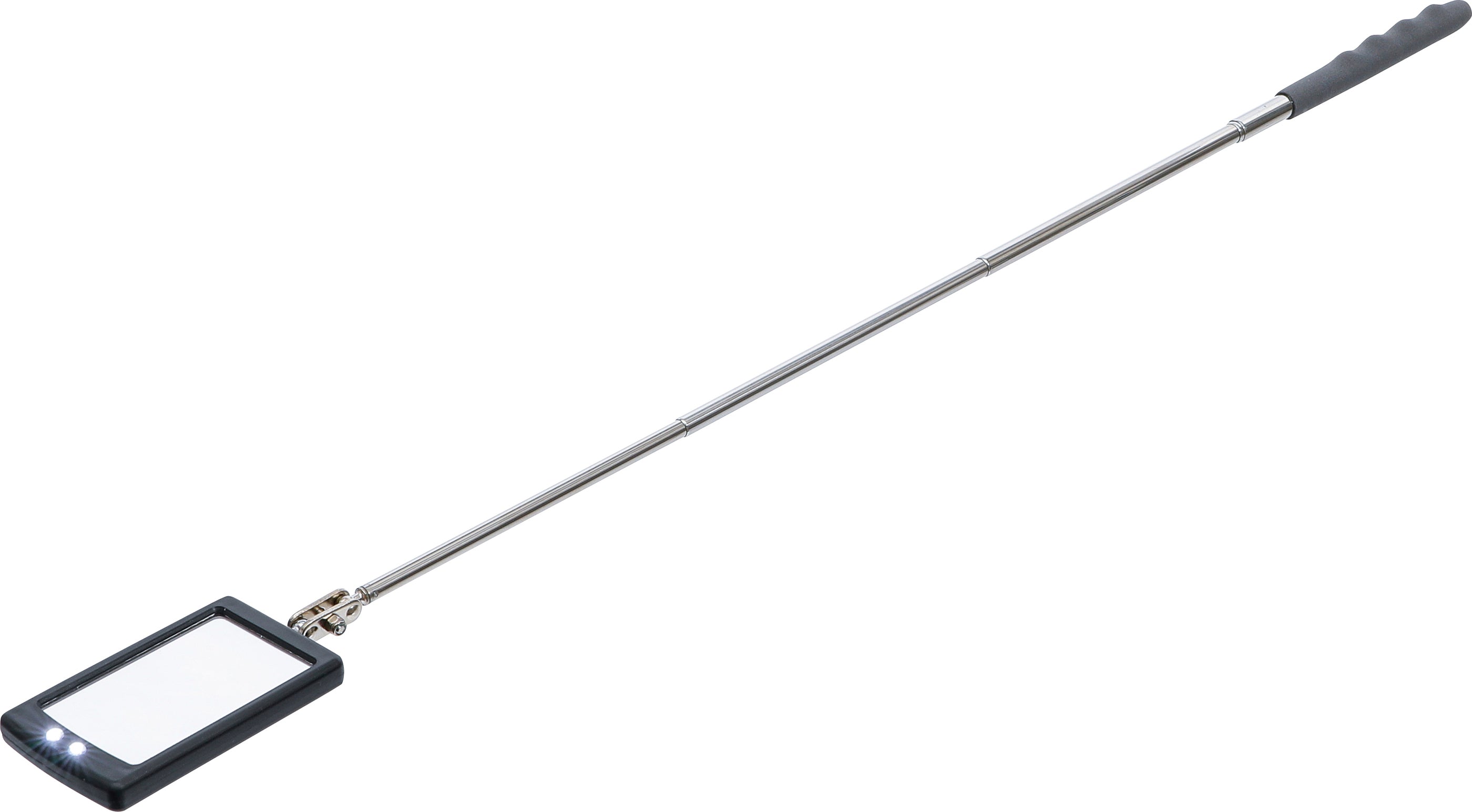 LED-teleskop-inspektionsspejl | 290 - 876 mm