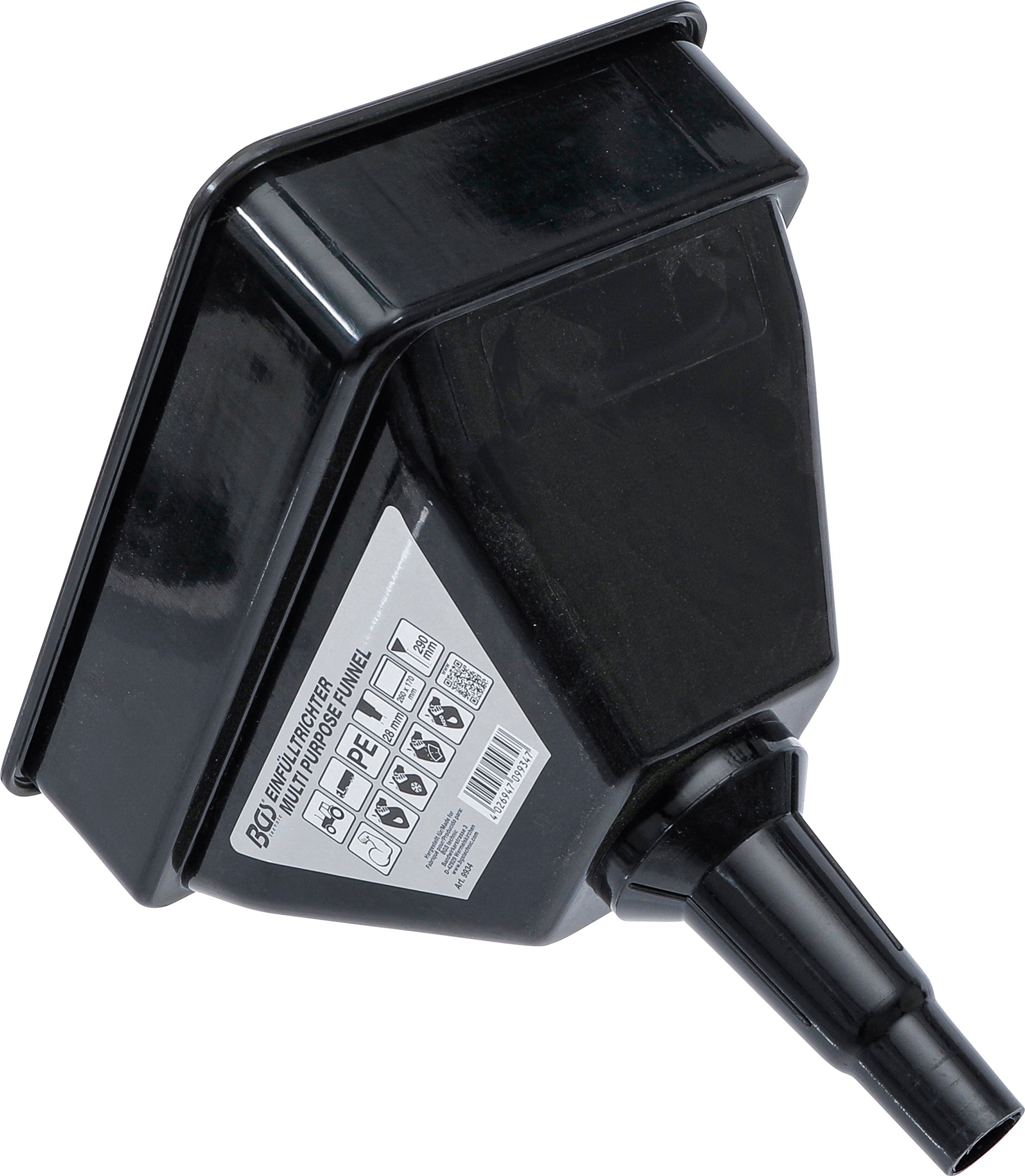 Påfyldningstragt | Kraftig | 260 x 170 mm