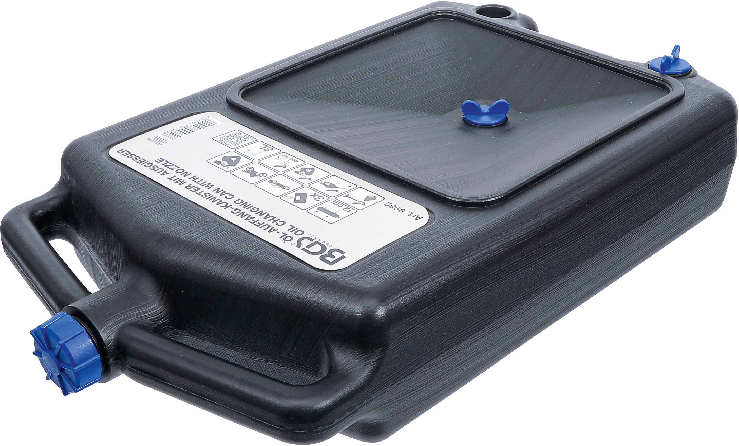 Olieopsamlingsbeholder med tud | 8 l