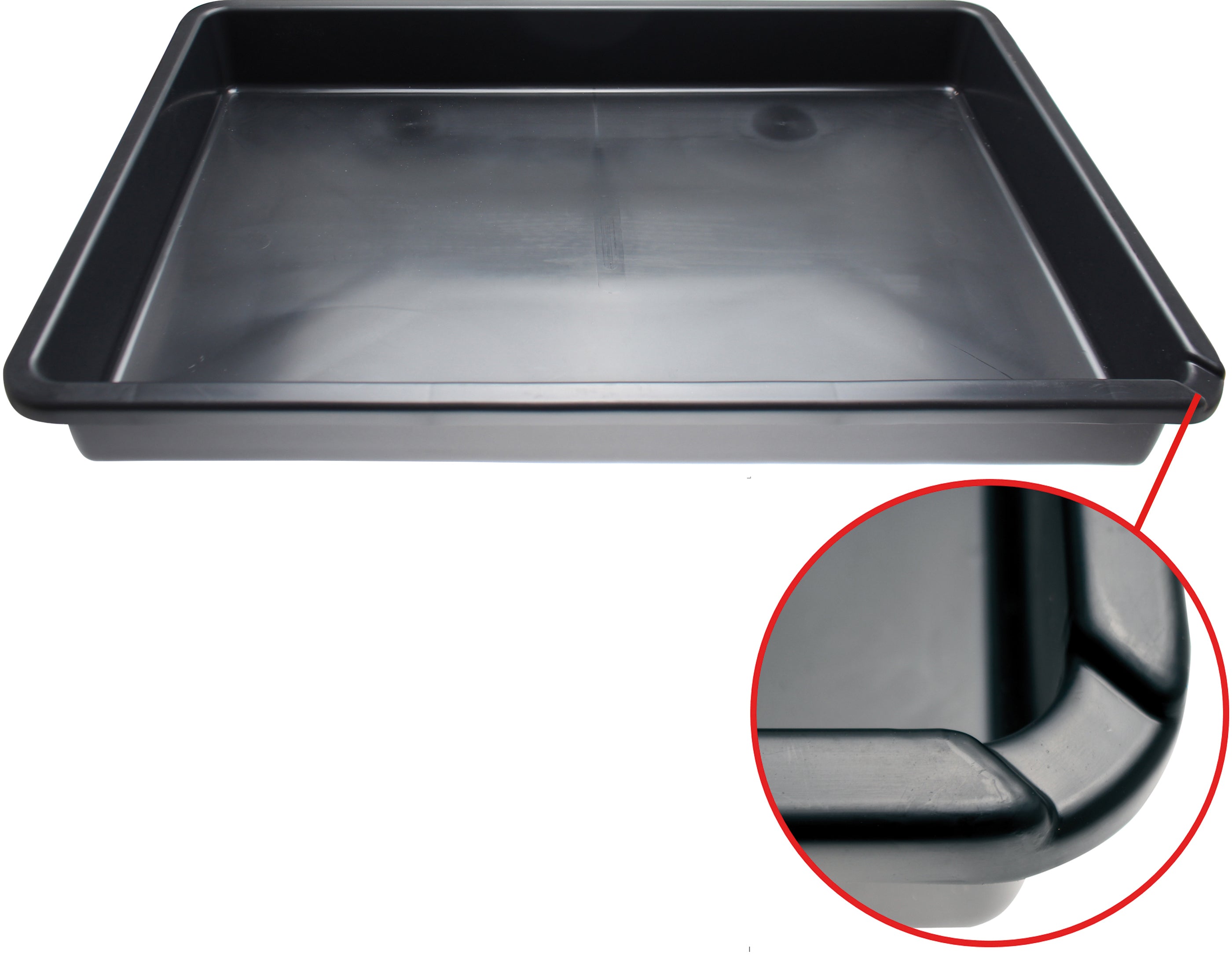 Multifunktionsbalje med tud | sort | 50 l