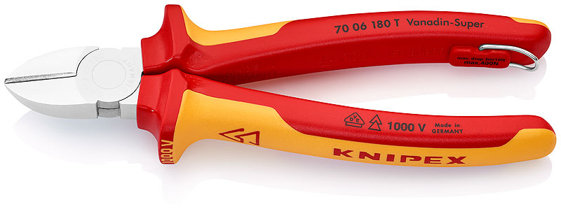 KNIPEX T sideskærer 1000V 180 mm