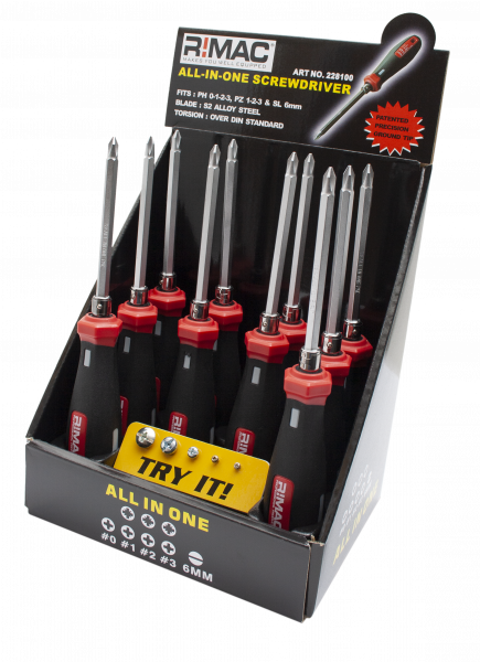 R!MAC Alt-i-en-skærm