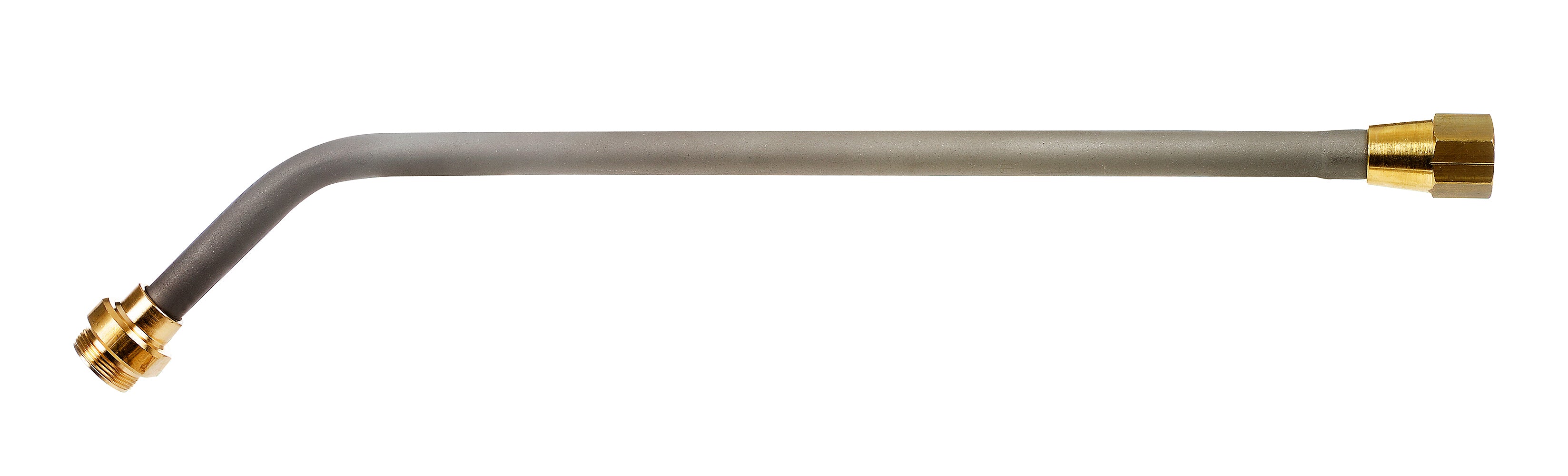 SIEVERT Titanium halsrør 350mm.