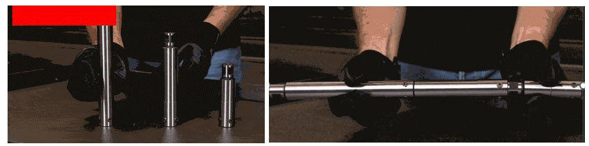 EUROBOOR Forlænger D 25,95 mm, Weldon 19,05 mm, L 150 mm