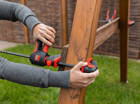 BESSEY Enhåndstvinge EZ360-60