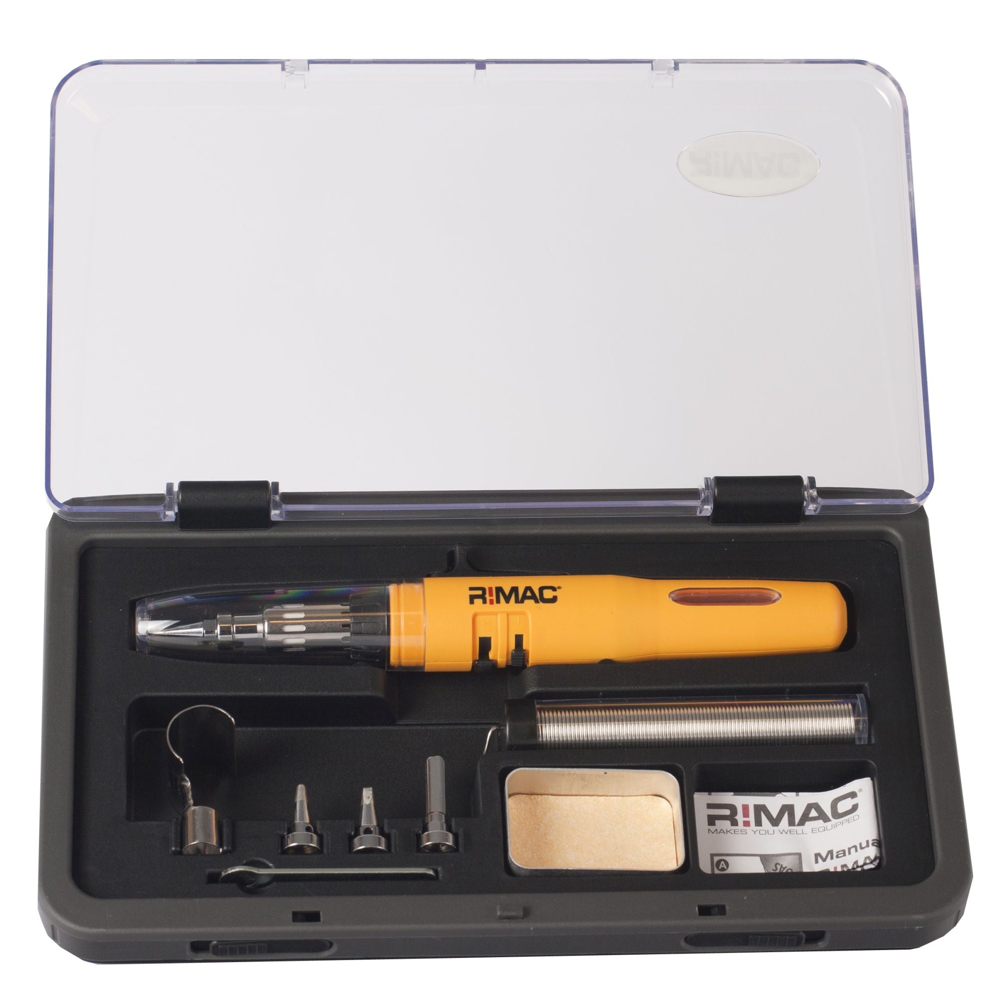 R!MAC Multiloddesæt inkl. tilbehør