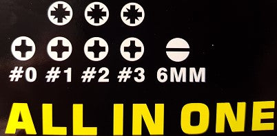 R!MAC Skruetrækker Alt-i-en