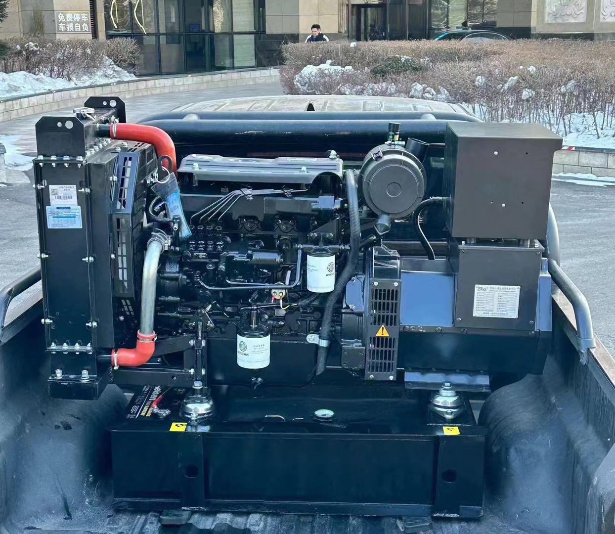 Dieselgenerator 25 kVA – Ricardo Cummins motor, 3-faset og 1-faset, 400V – Robust og brændstoføkonomisk
