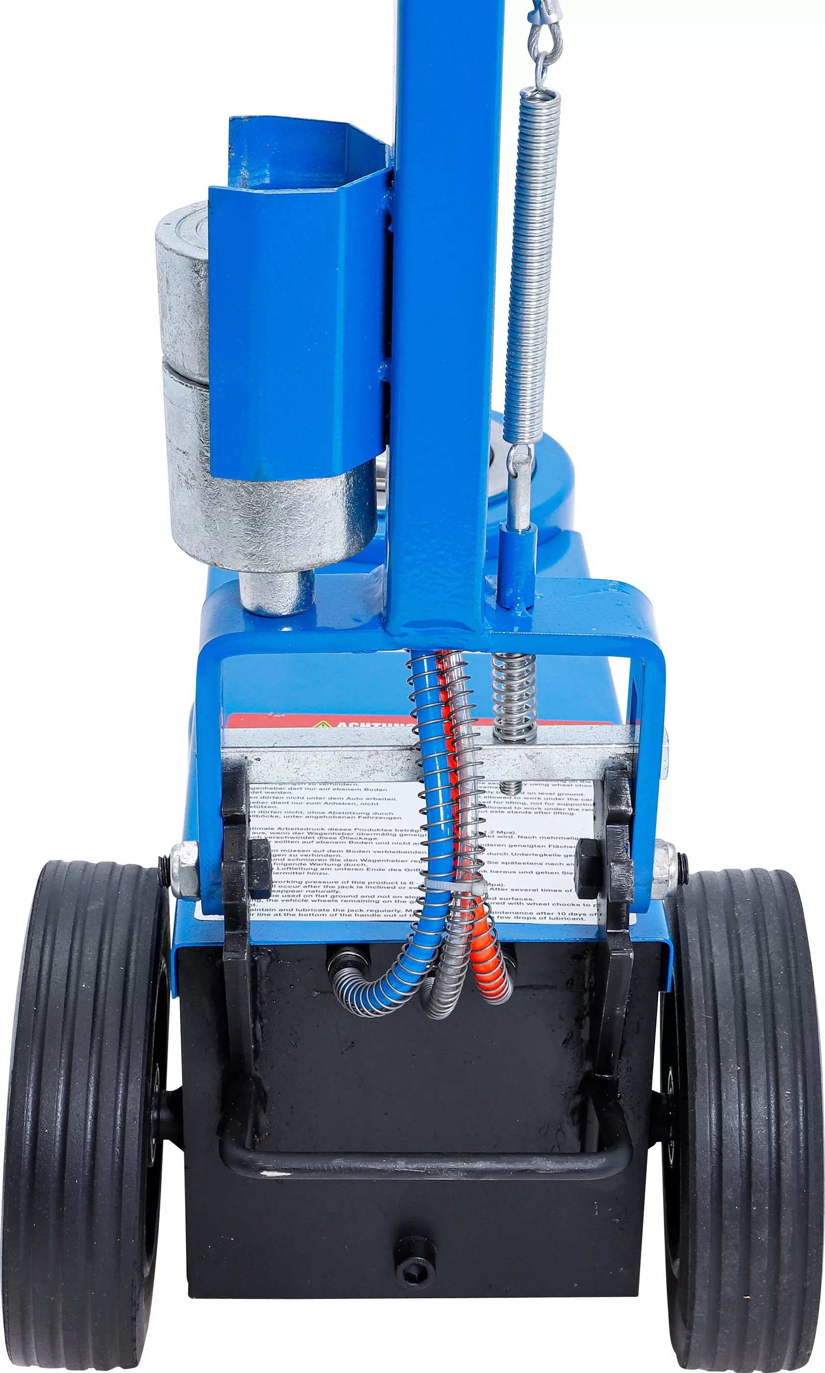 Donkraft | Lufthydraulisk | Drevet | 40 / 80 t