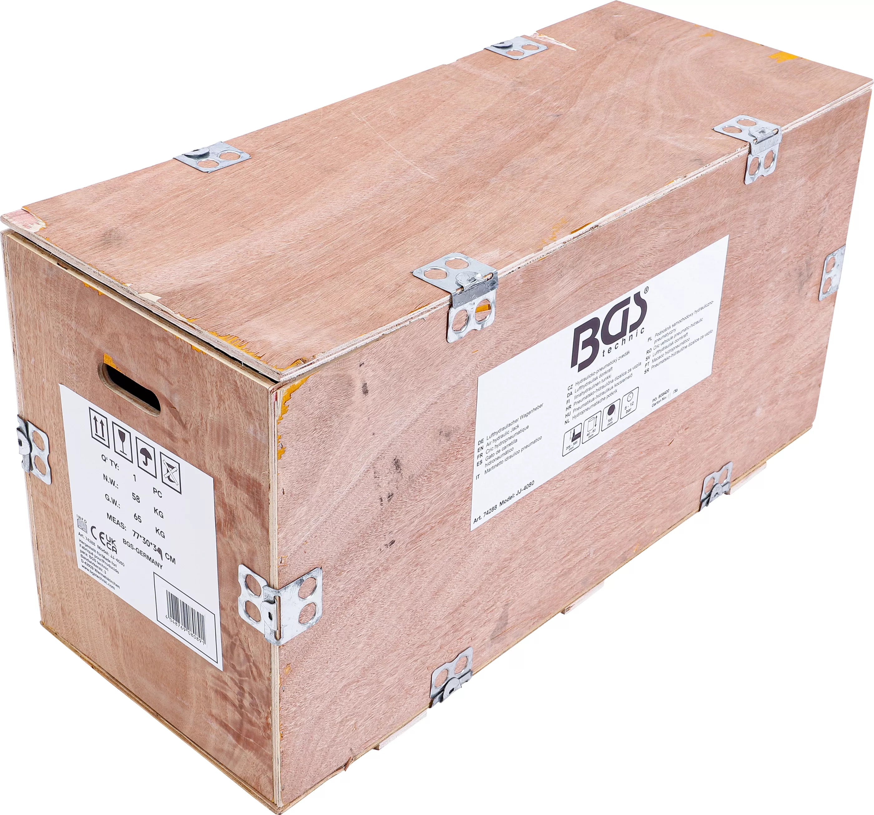 Donkraft | Lufthydraulisk | Mobil | 25 / 50 t