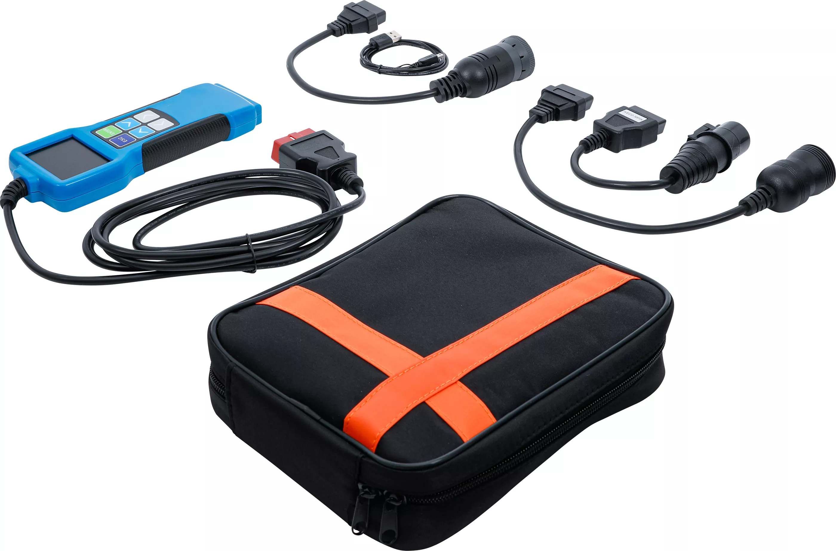 OBD 2 (EOBD) fejlkodelæser | til lastbiler