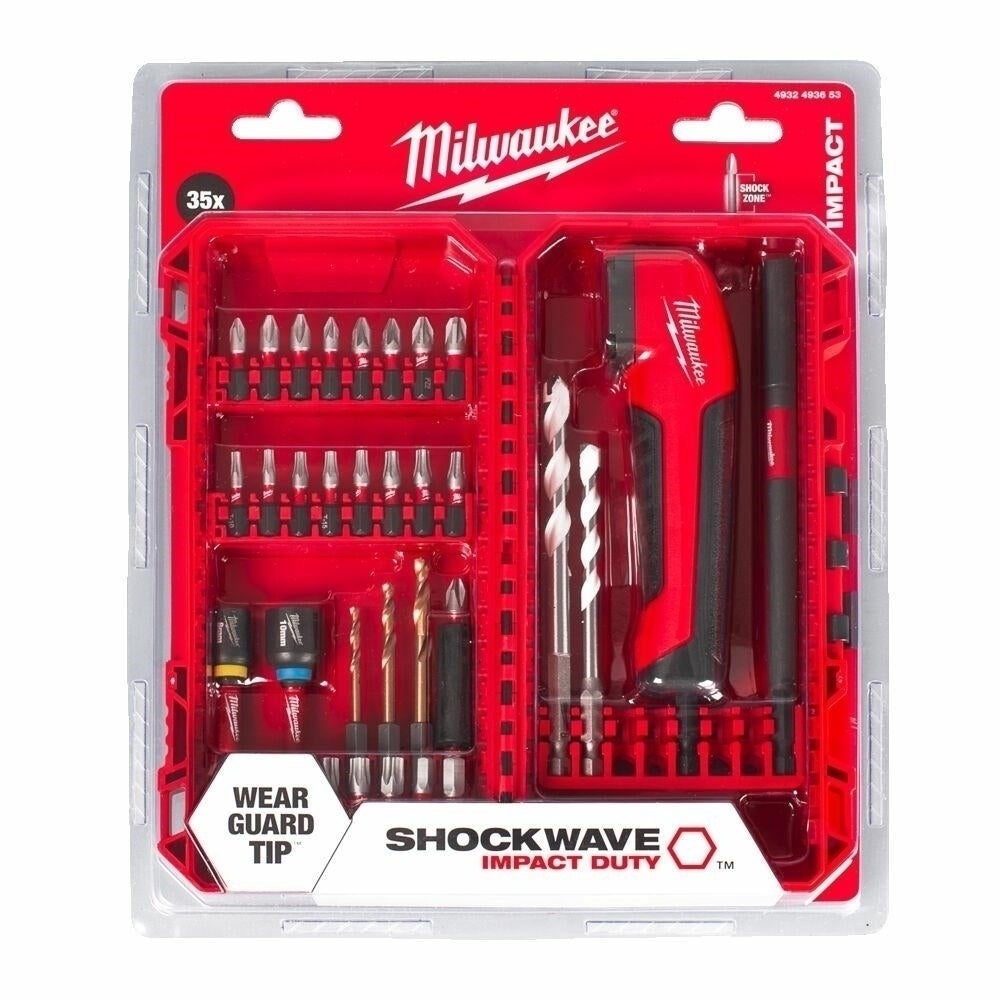 MILWAUKEE BITSÆT 35 DELE