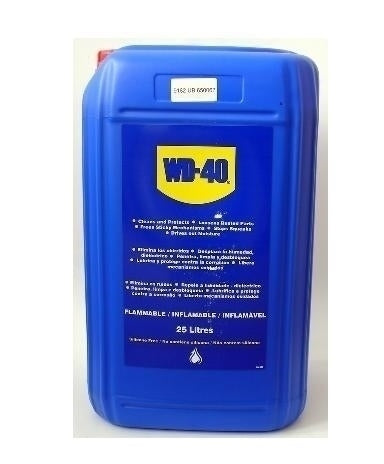 WD-40 Universalolie 25 L (Dåse)