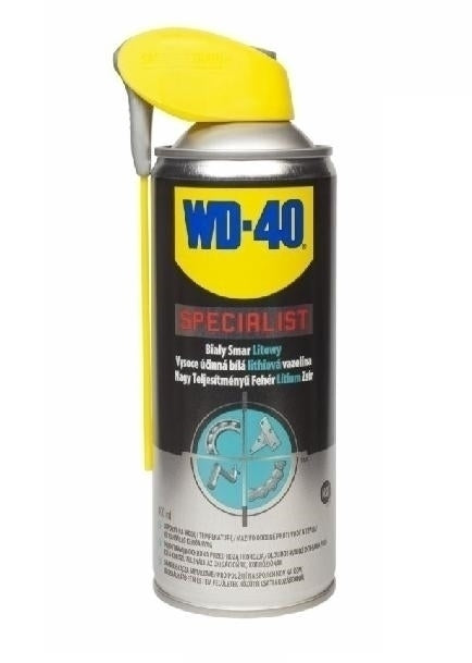 WD-40 Hvidt Lithiumfedt 400 ml